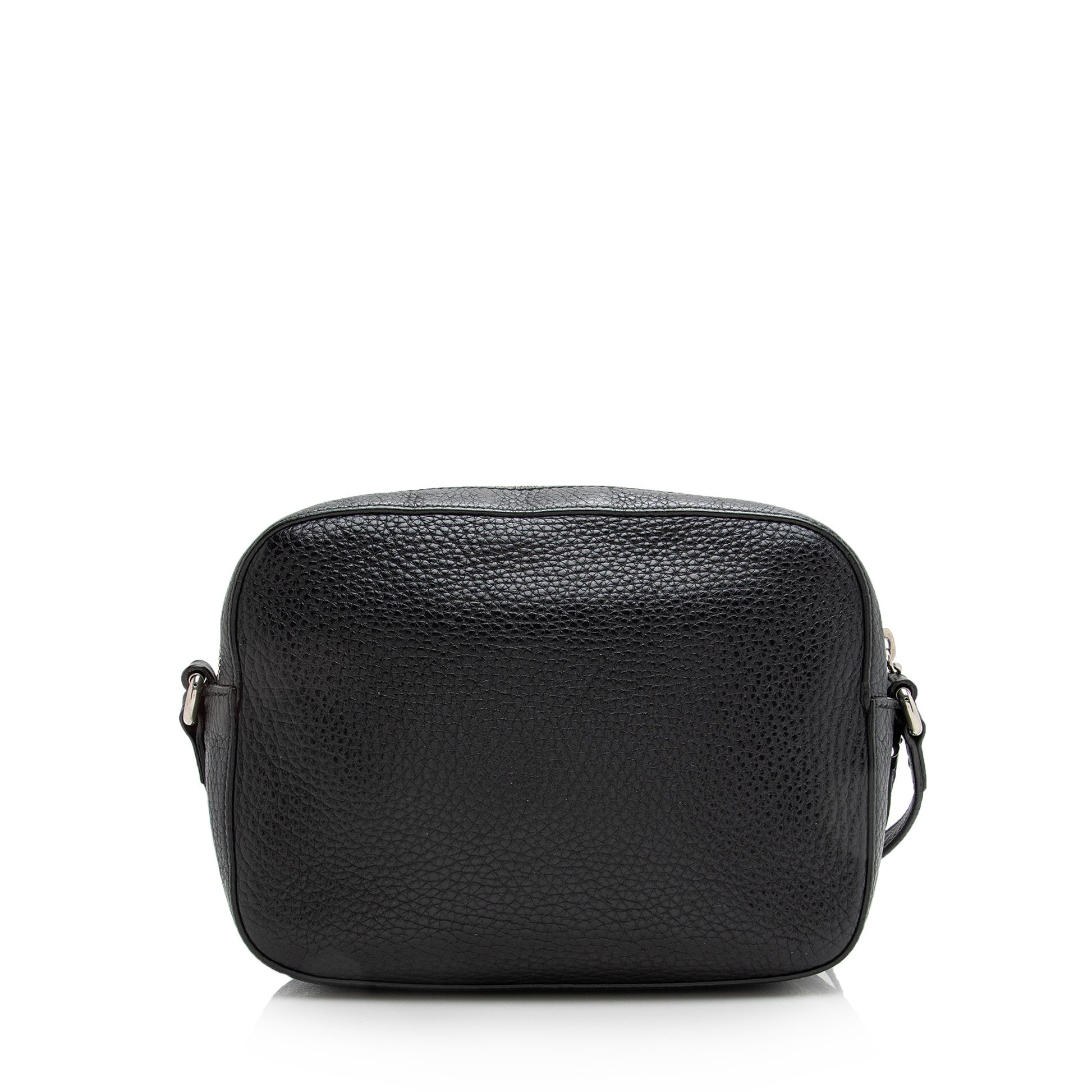 Gucci Soho Studded Disco SHF Leather Black Crossbody Bag