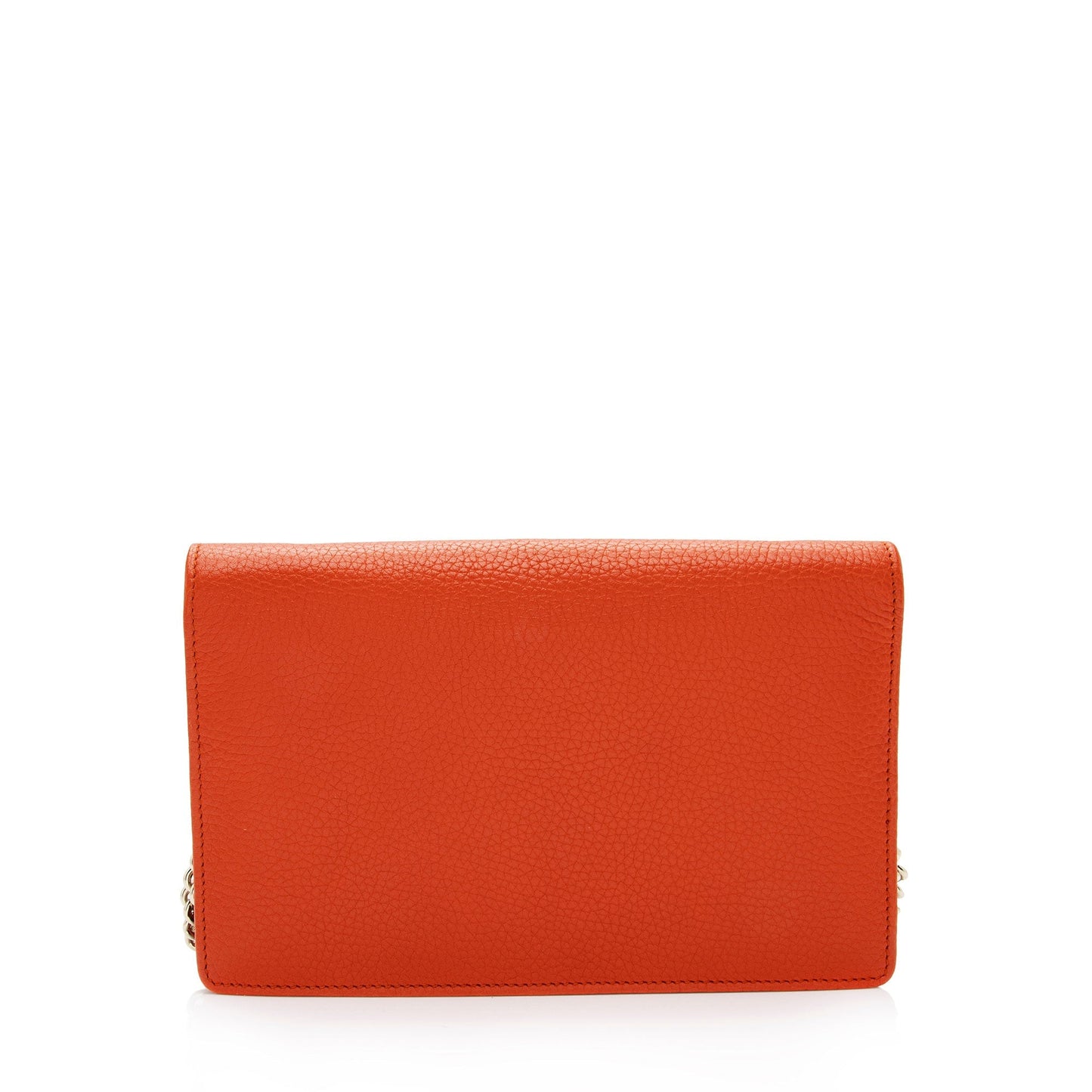 Gucci Soho Wallet on SHF-yMr9LG Leather Orange Chain Crossbody Bag