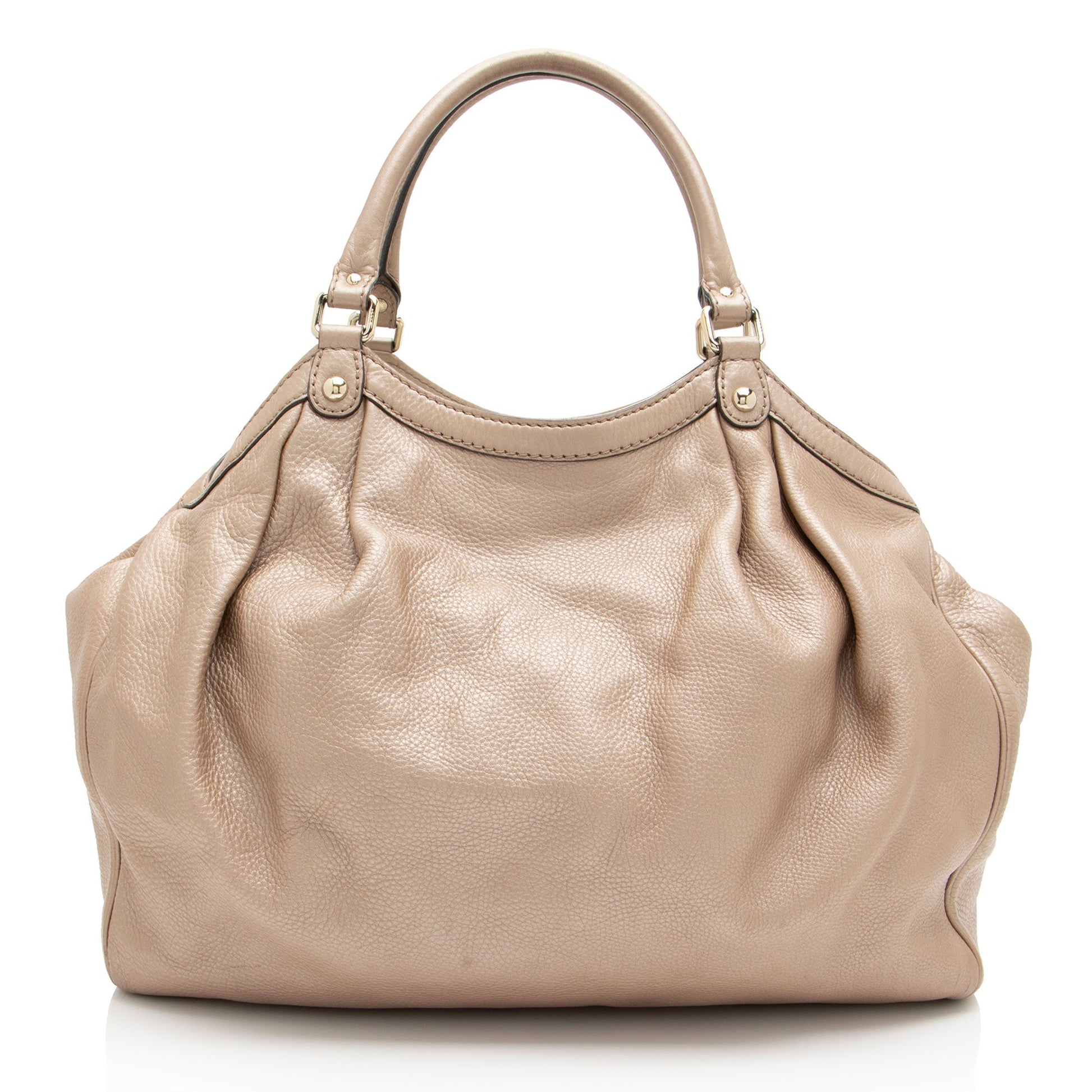 Gucci Sukey Leather Pink Large Tote Bag