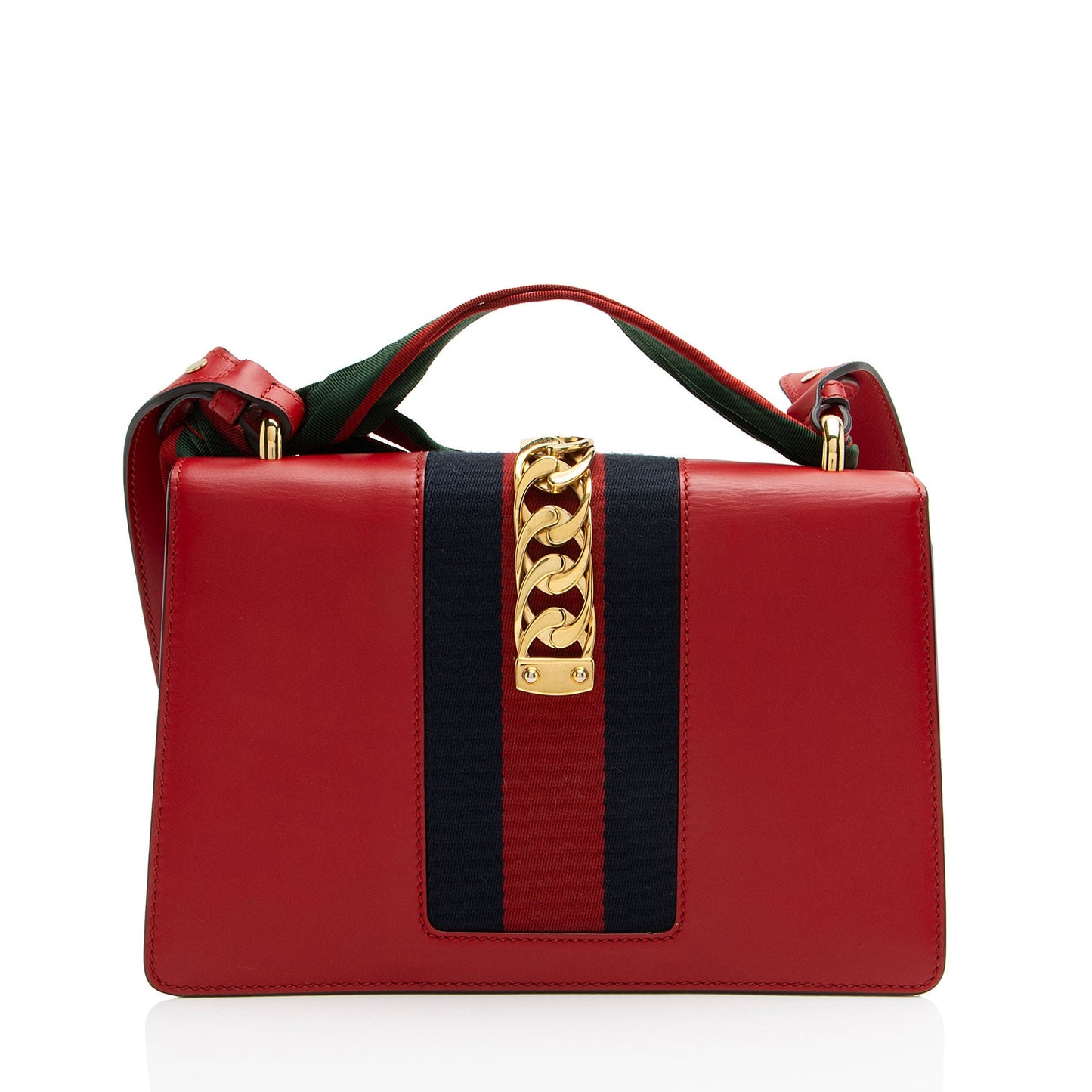 Gucci Sylvie Leather Small Shoulder Bag