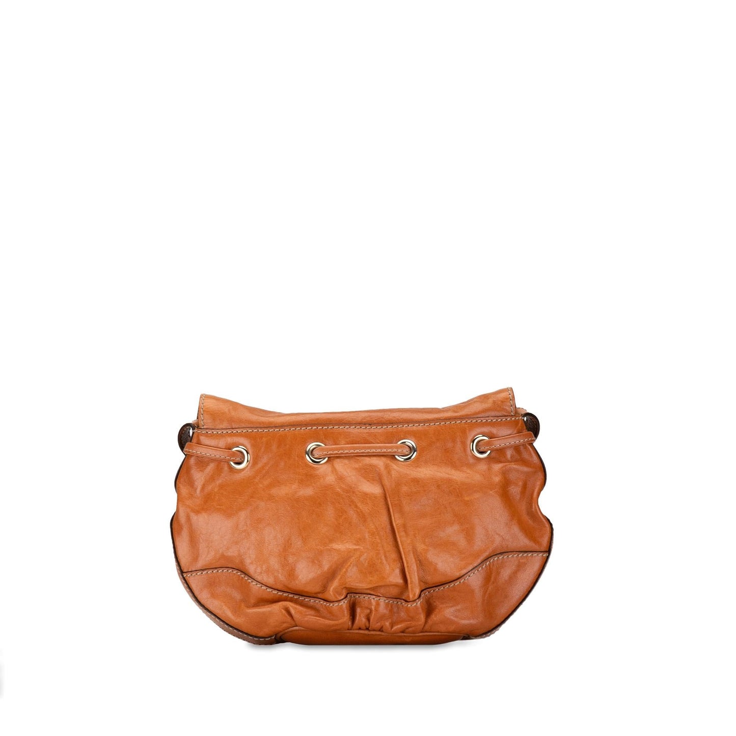 Gucci Tattoo Heart Tribeca SHG-DWNAXw Leather Calf Brown Crossbody Bag