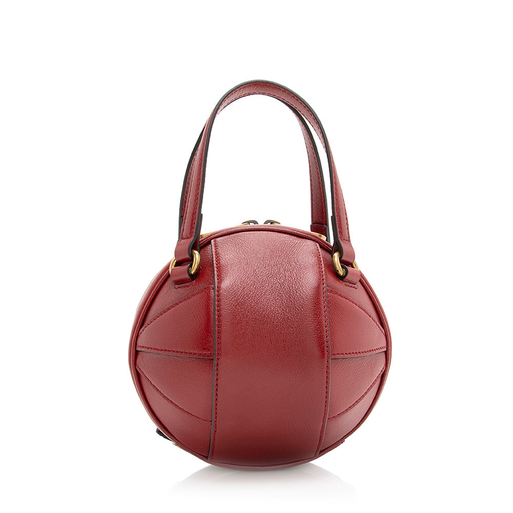 Gucci Tifosa SHF Leather Red Shoulder Bag