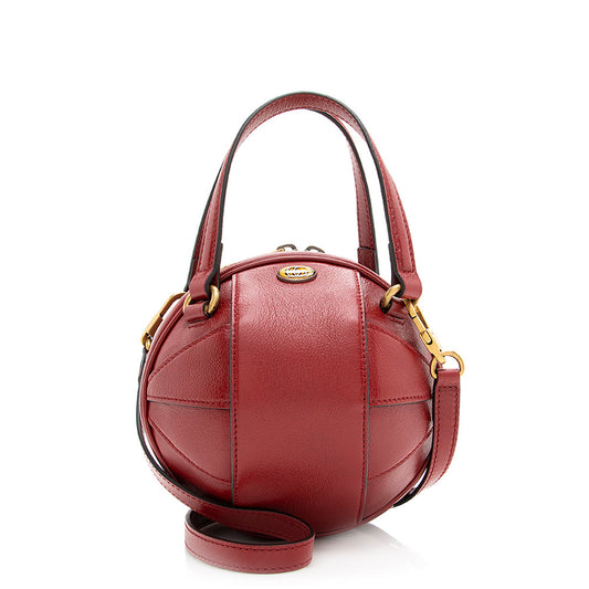 Gucci Tifosa SHF Leather Red Shoulder Bag