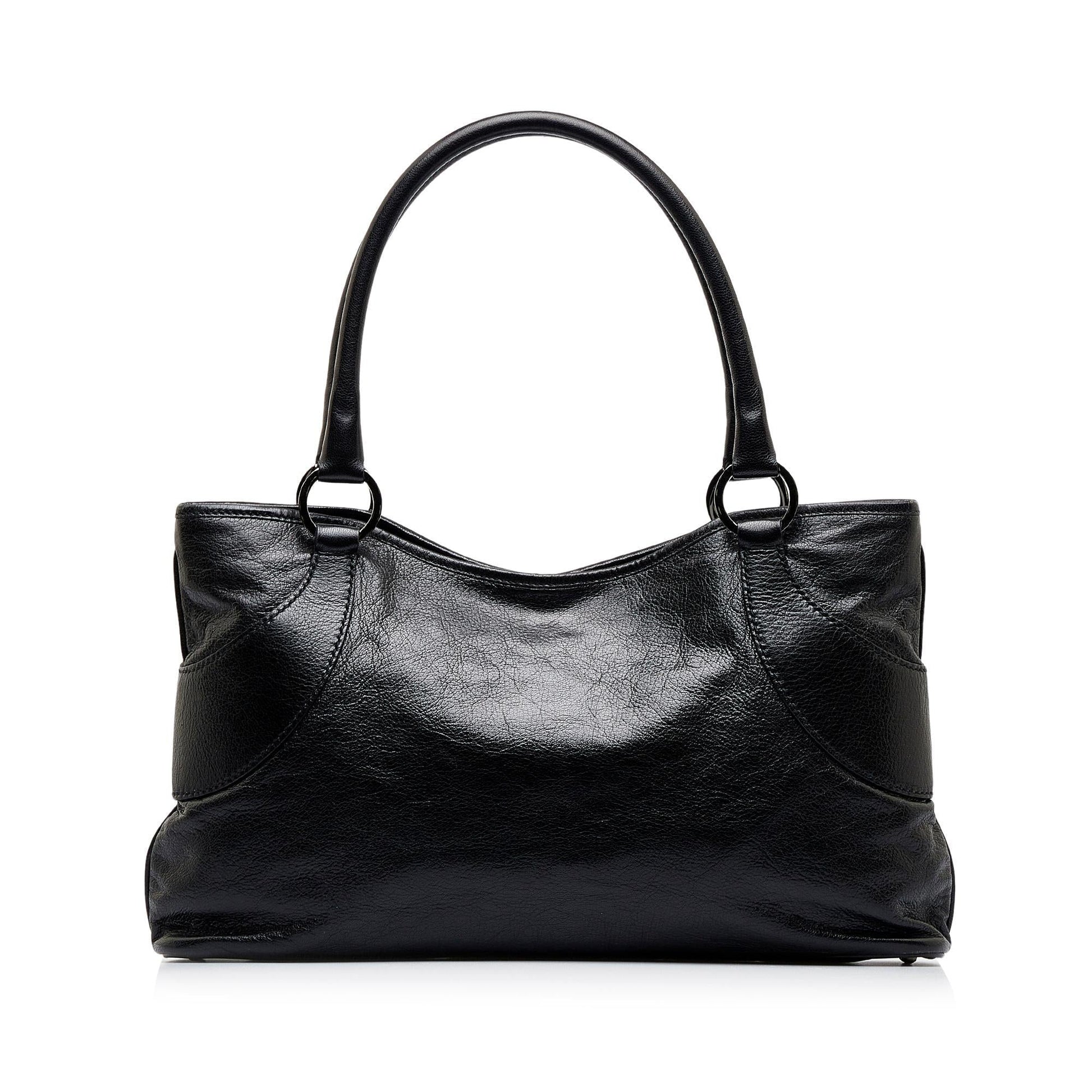 Gucci SHG-Df9vYU Leather Calf Black Tote Bag