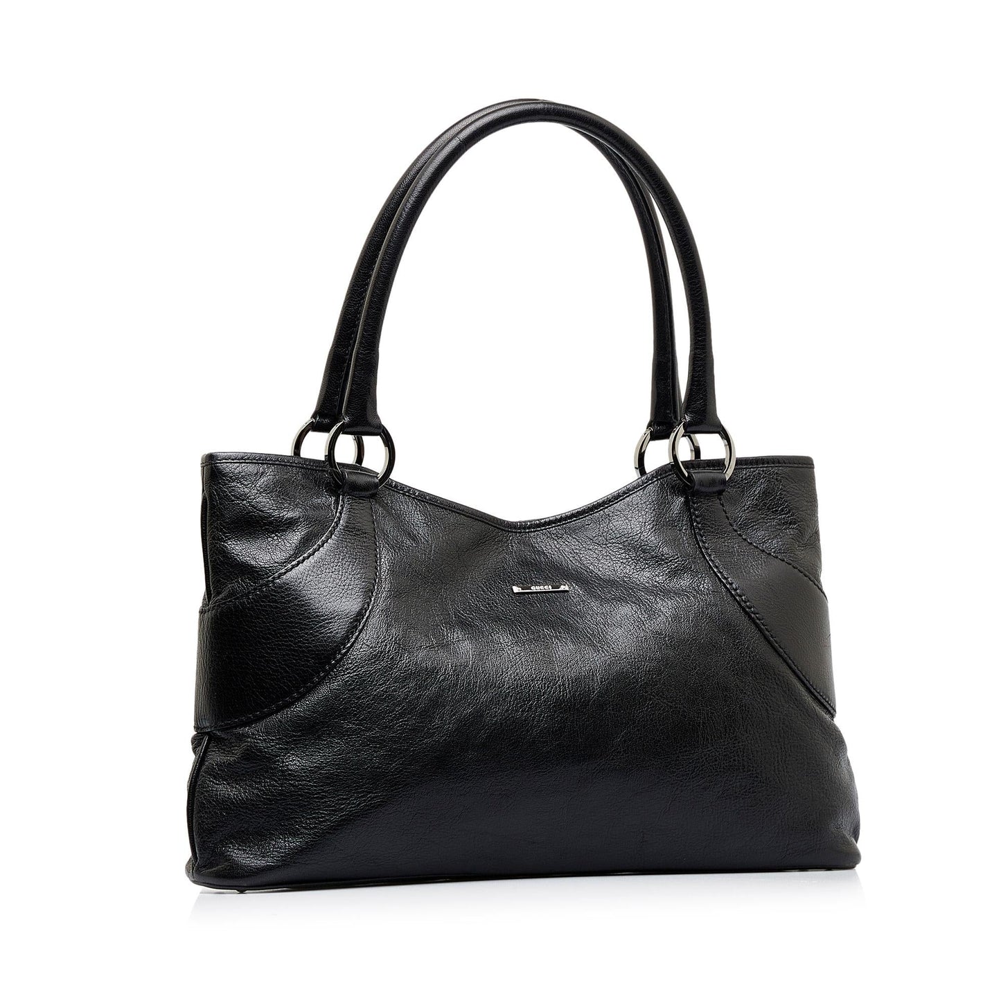 Gucci SHG-Df9vYU Leather Calf Black Tote Bag