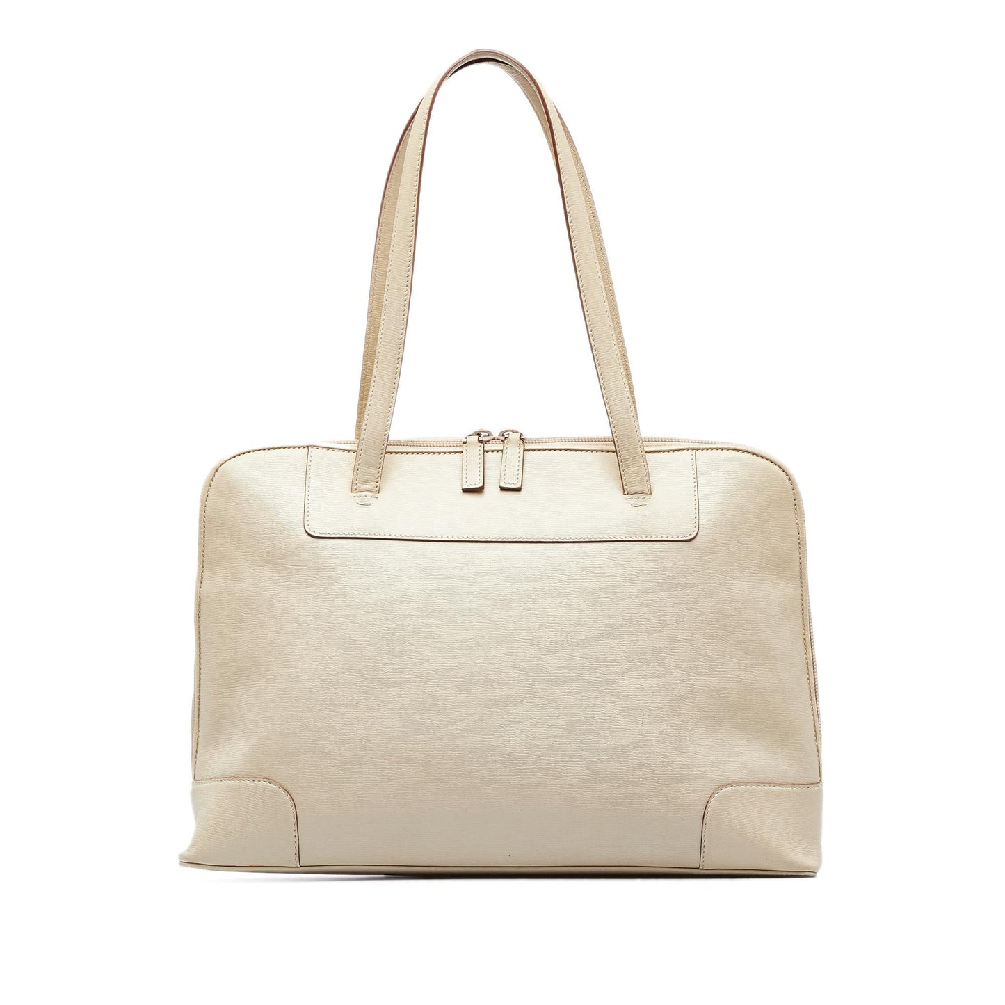 Gucci SHG-OP6ZzD Leather Calf Brown Tote Bag