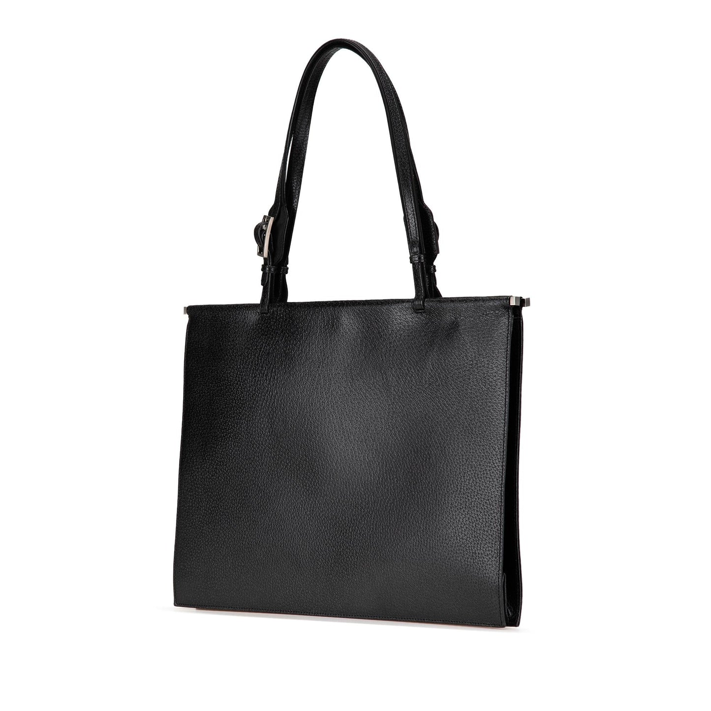 Gucci Leather Calf Black Tote Bag