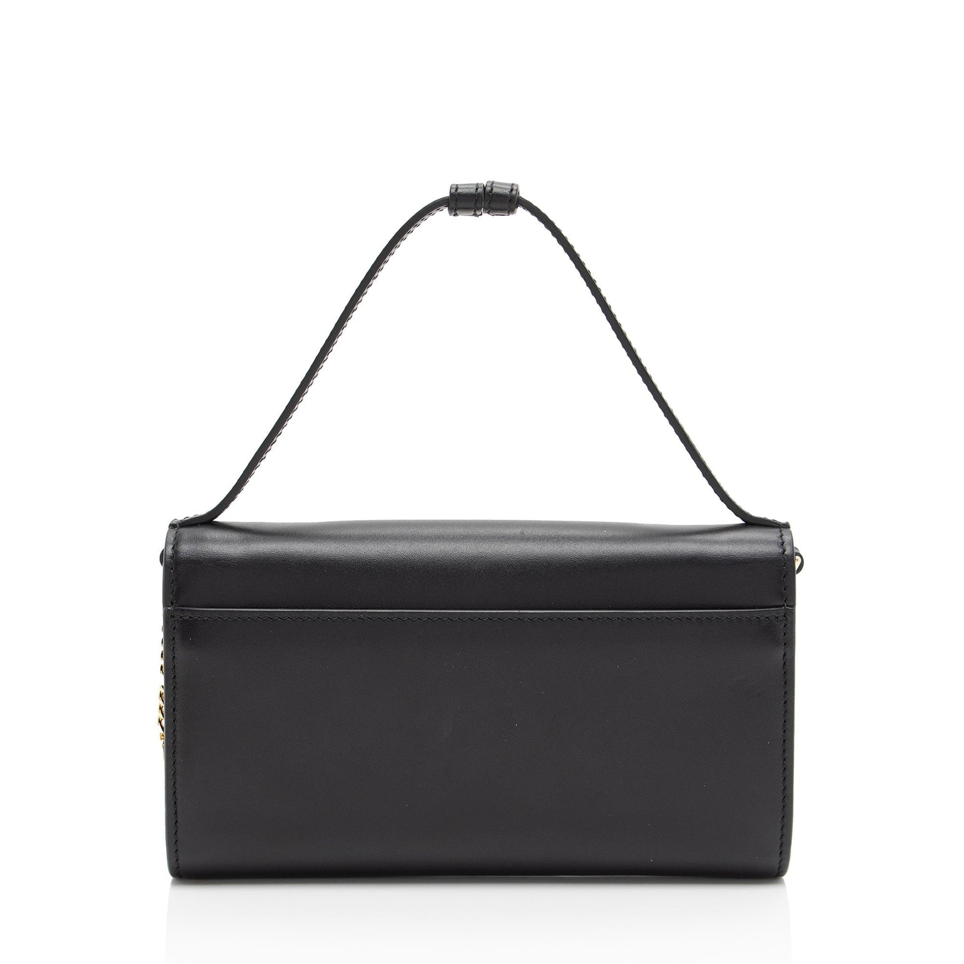 Gucci Zumi Leather Black Mini Shoulder Bag