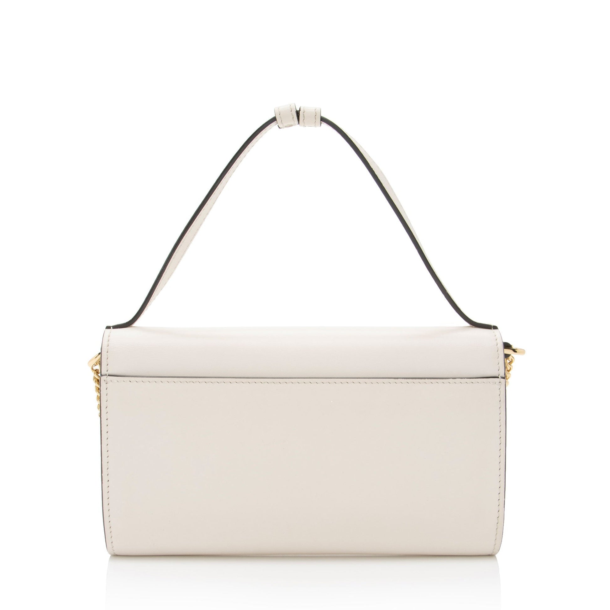 Gucci Zumi Leather White Mini Shoulder Bag