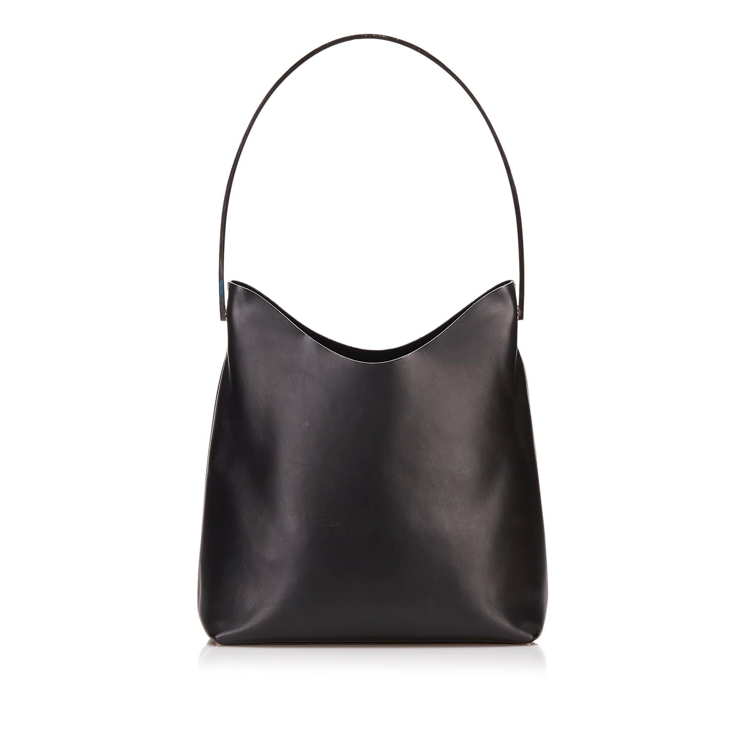 Gucci SHG Leather Calf Black Shoulder Bag