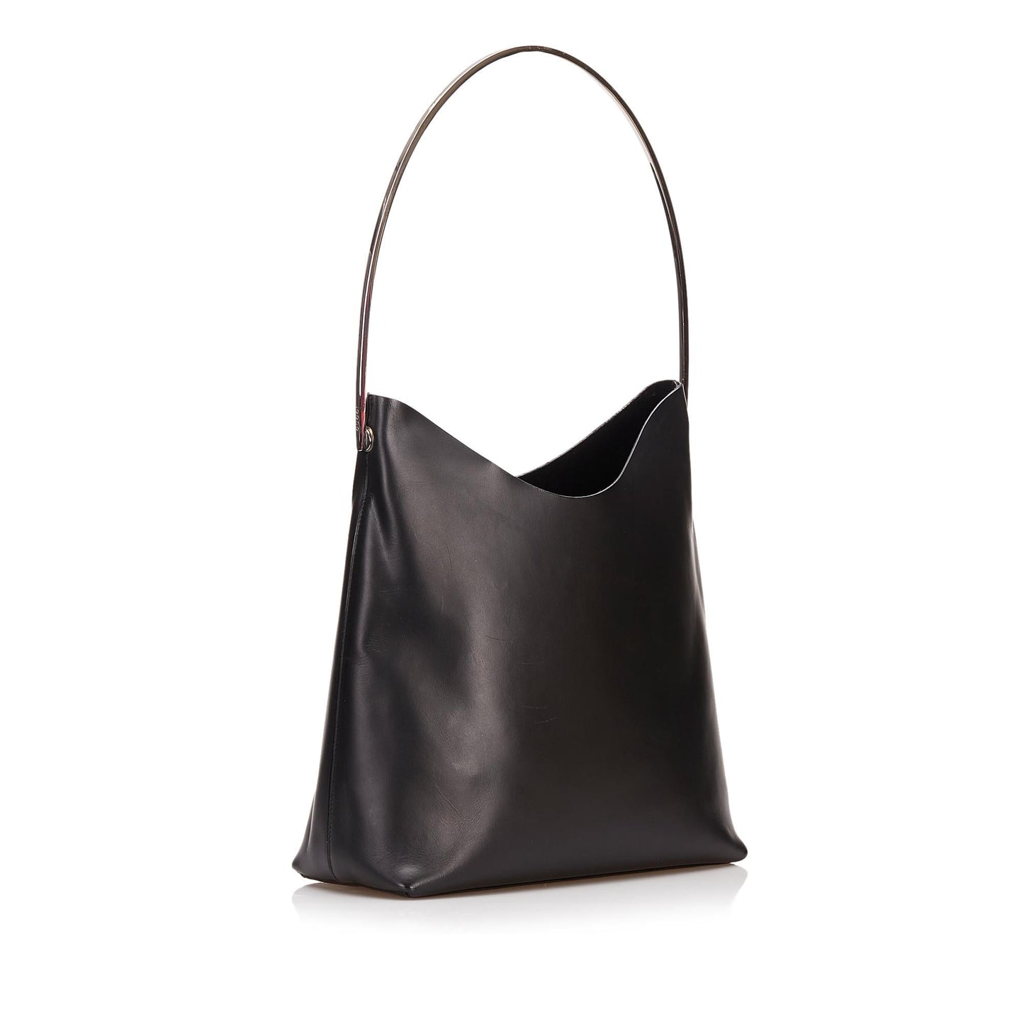 Gucci SHG Leather Calf Black Shoulder Bag