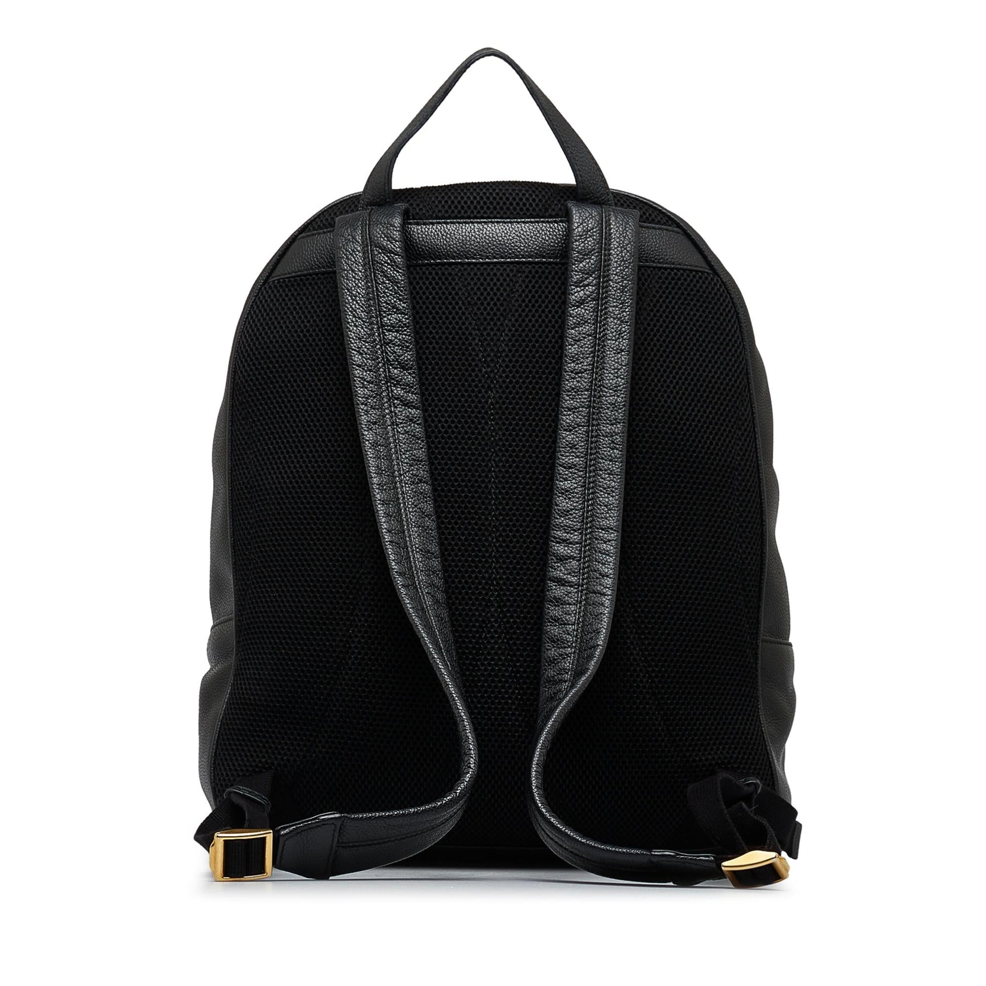 Gucci Backpack SHG-D61Ucn Calf Black Logo