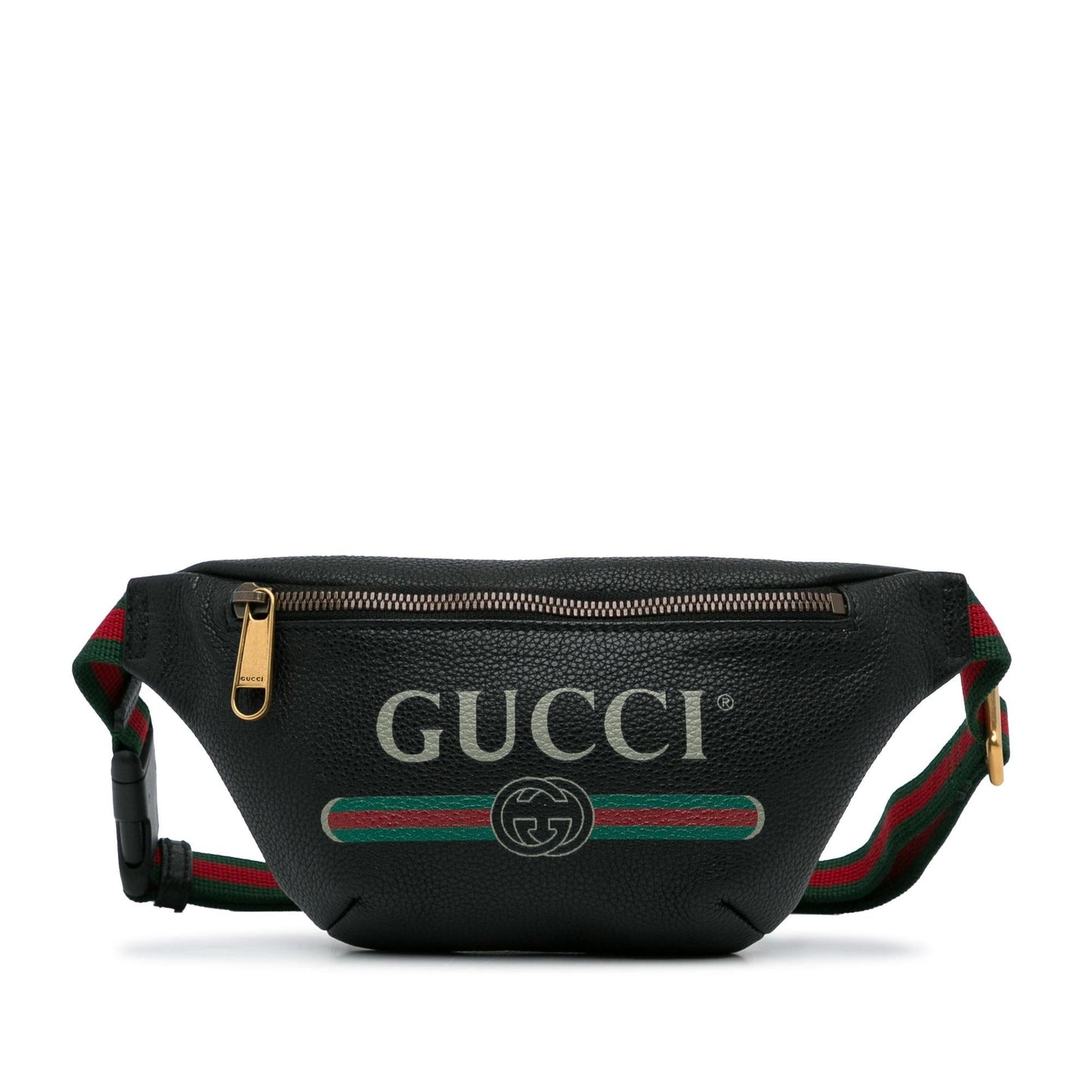 Gucci Belt SHG-5XH9p5 Calf Black Logo Accessory