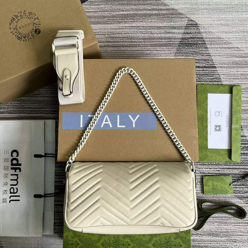 Gucci Marmont Bag Mini Chain Travel Bag Bag Bgmp1095