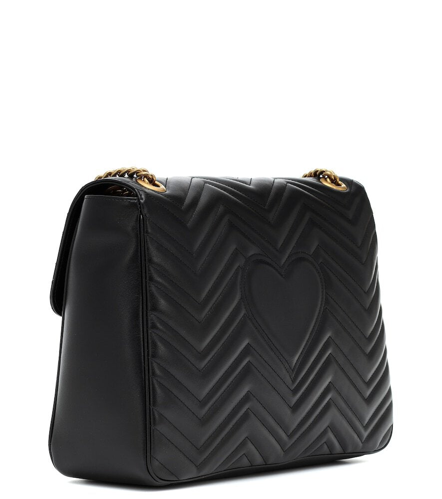 Gucci GG Marmont Matelasse Large Shoulder Bag