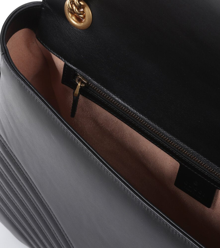 Gucci GG Marmont Matelasse Large Shoulder Bag