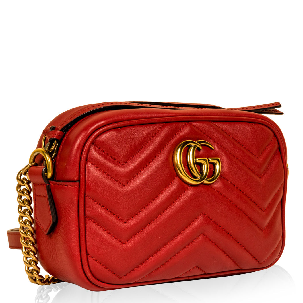 Gucci Marmont Camera Crossbody Mini Crossbody Bag