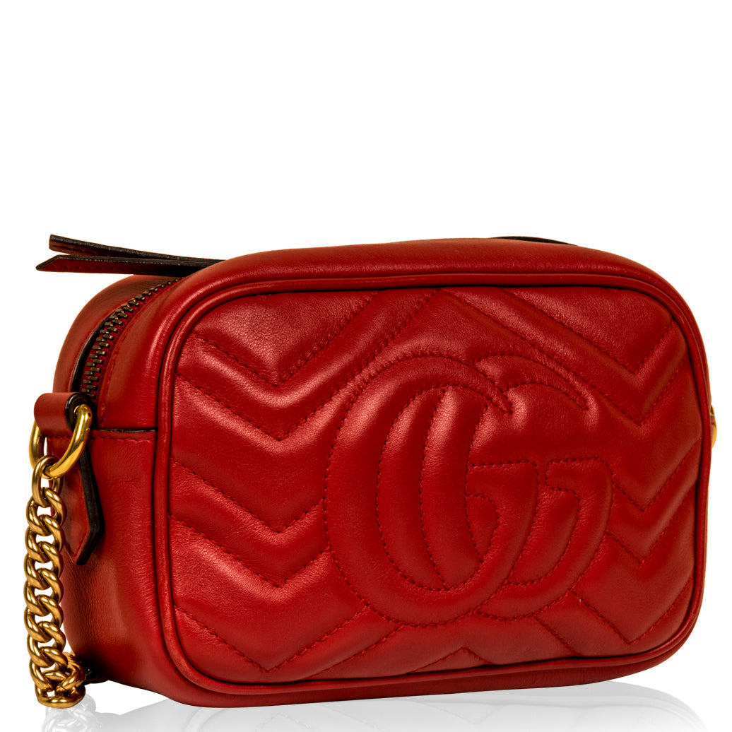 Gucci Marmont Camera Crossbody Mini Crossbody Bag