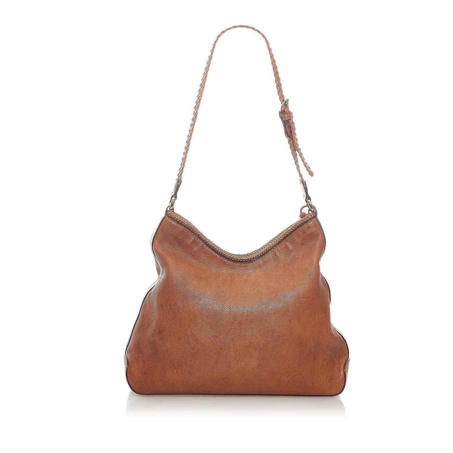 Gucci Marrakech SHG Leather Calf Brown Shoulder Bag