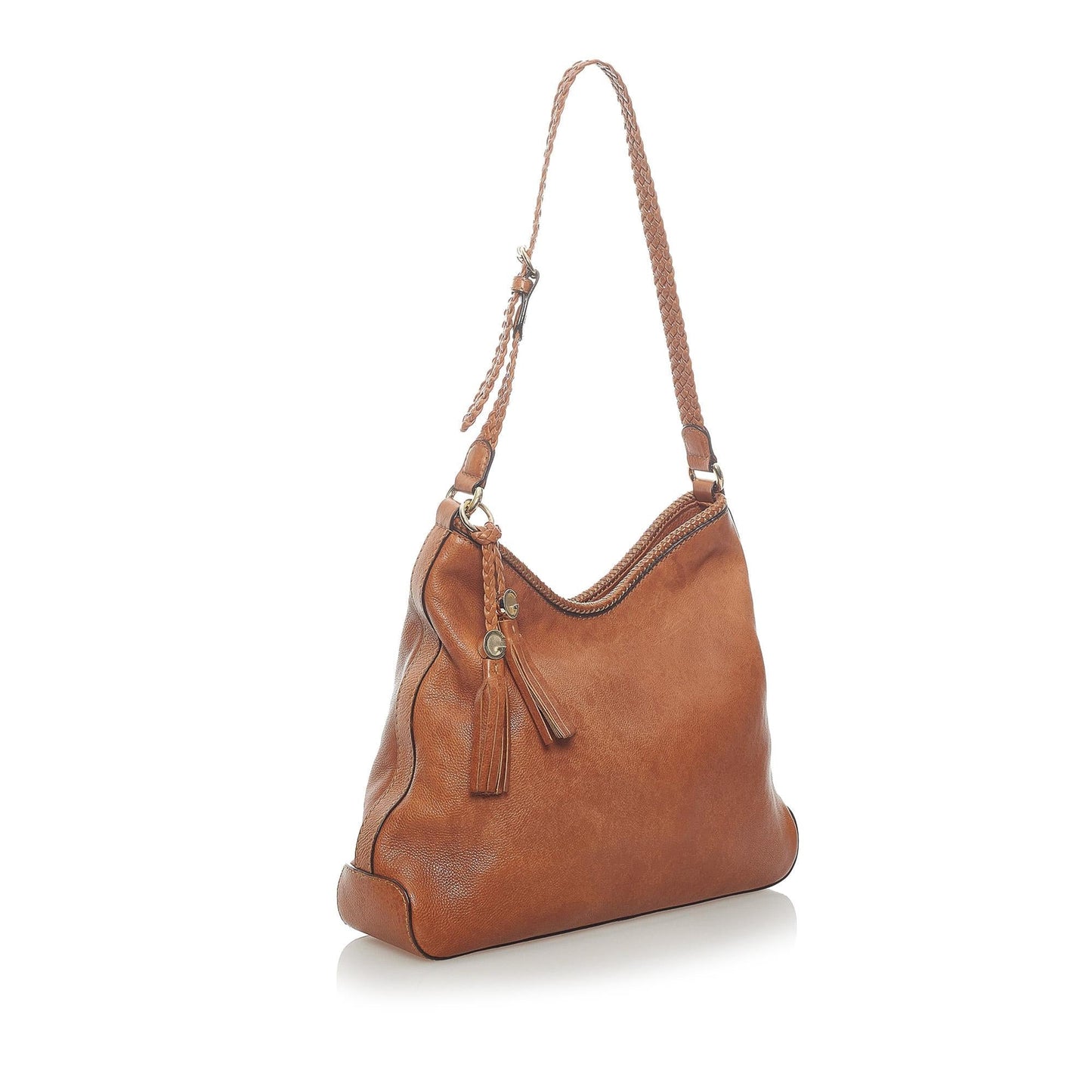 Gucci Marrakech SHG Leather Calf Brown Shoulder Bag