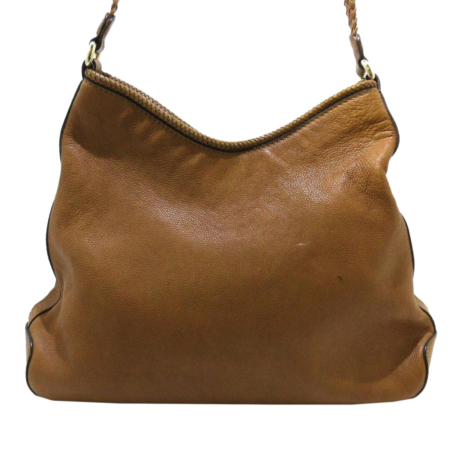 Gucci Marrakech SHG Leather Calf Brown Shoulder Bag Bag Shg