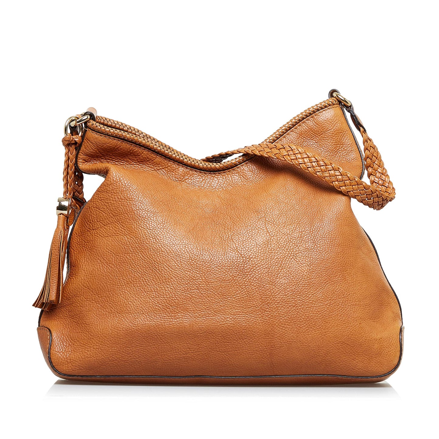 Gucci Marrakech SHG-idKFcX Calf Brown Shoulder Bag