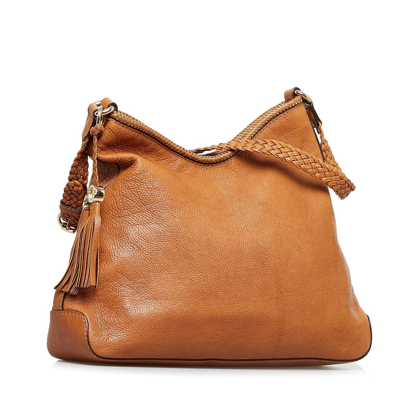 Gucci Marrakech SHG-idKFcX Calf Brown Shoulder Bag