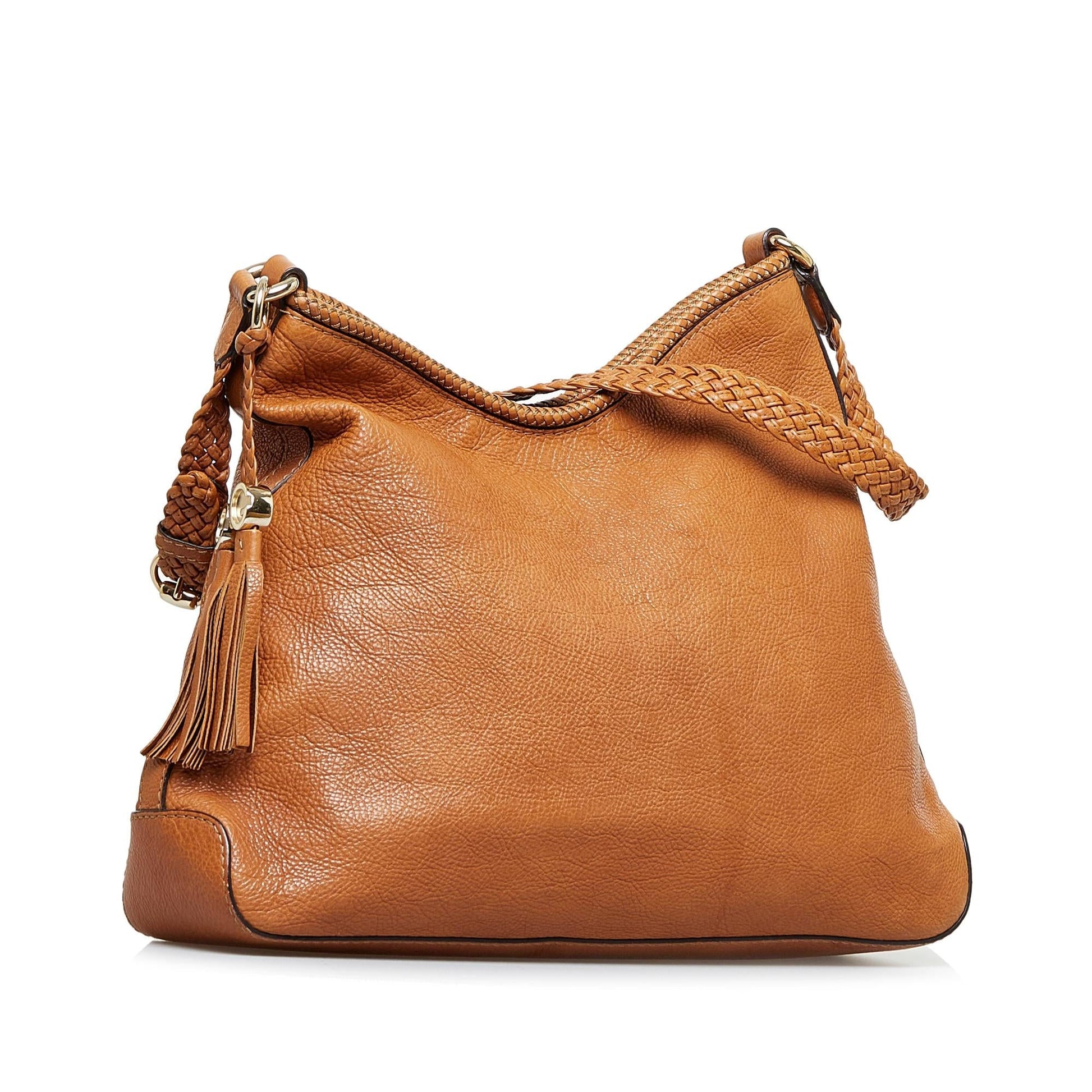 Gucci Marrakech SHG-idKFcX Calf Brown Shoulder Bag