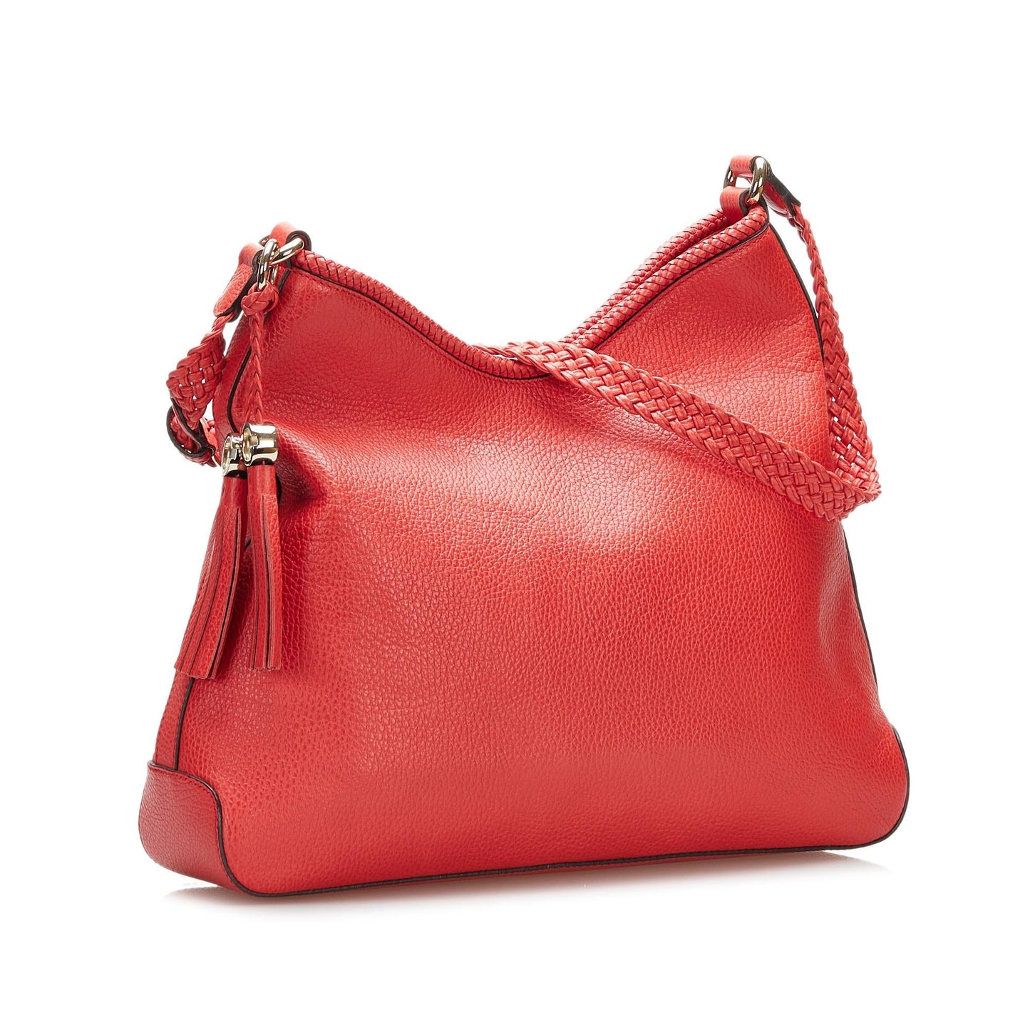 Gucci Marrakech SHG-hJYkxl Calf Red Shoulder Bag