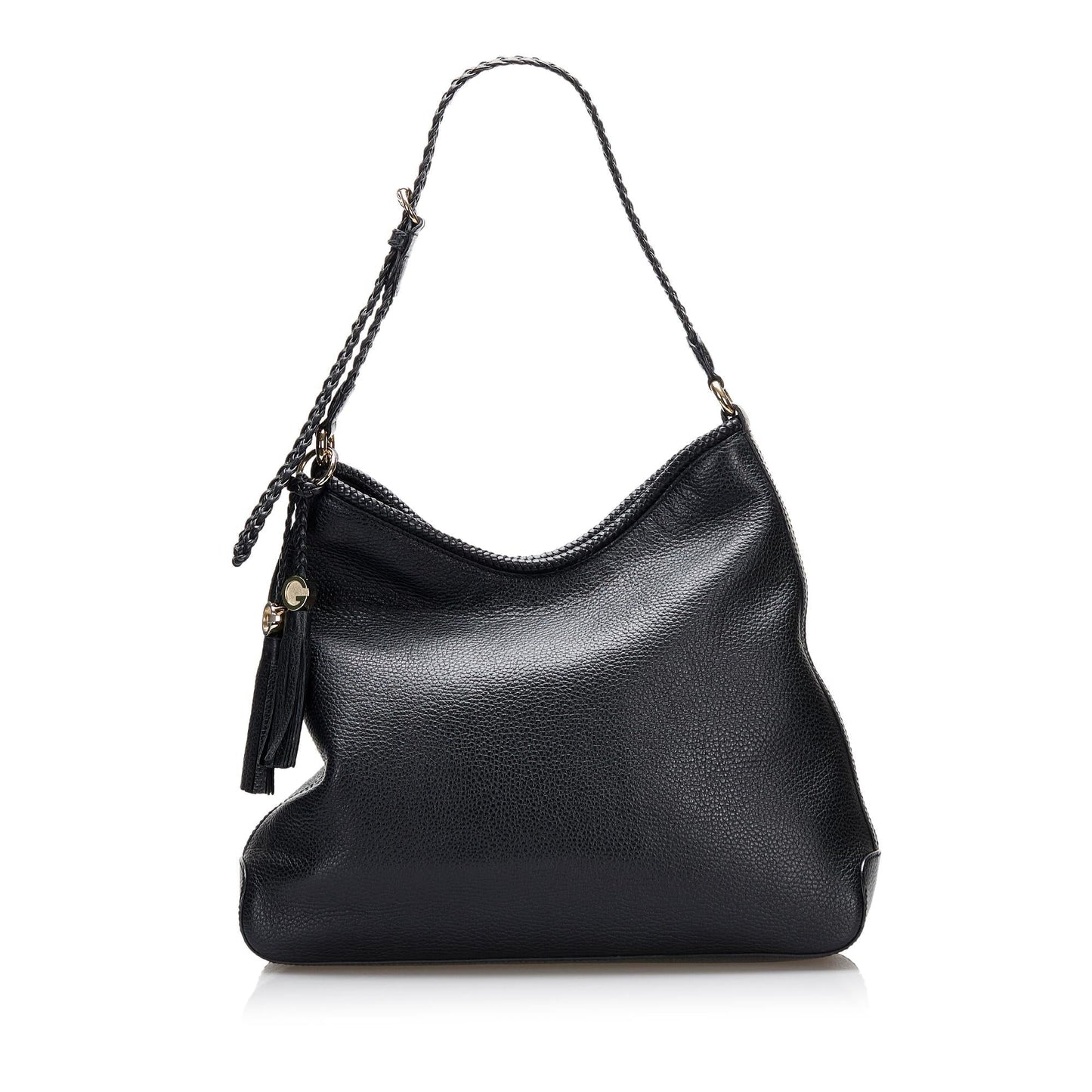 Gucci Marrakech SHG-z6Fpvf Calf Black Shoulder Bag