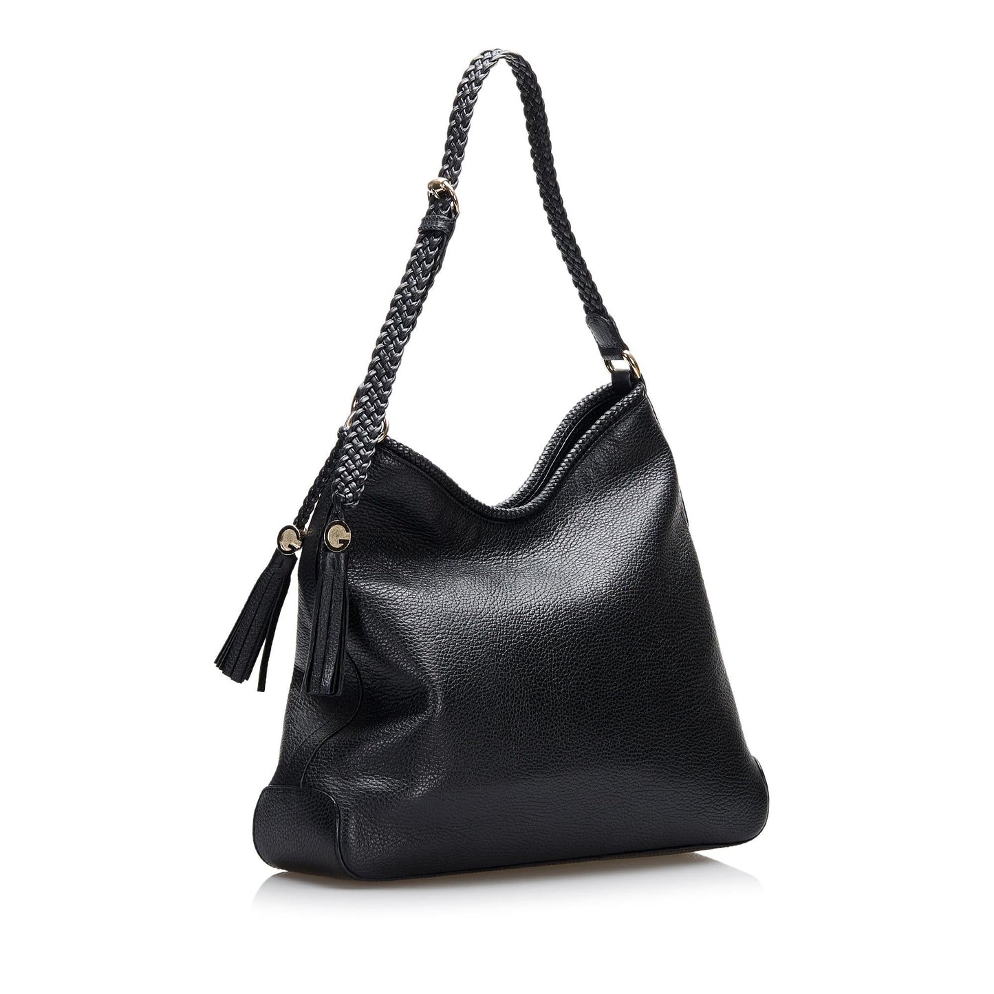 Gucci Marrakech SHG-z6Fpvf Calf Black Shoulder Bag