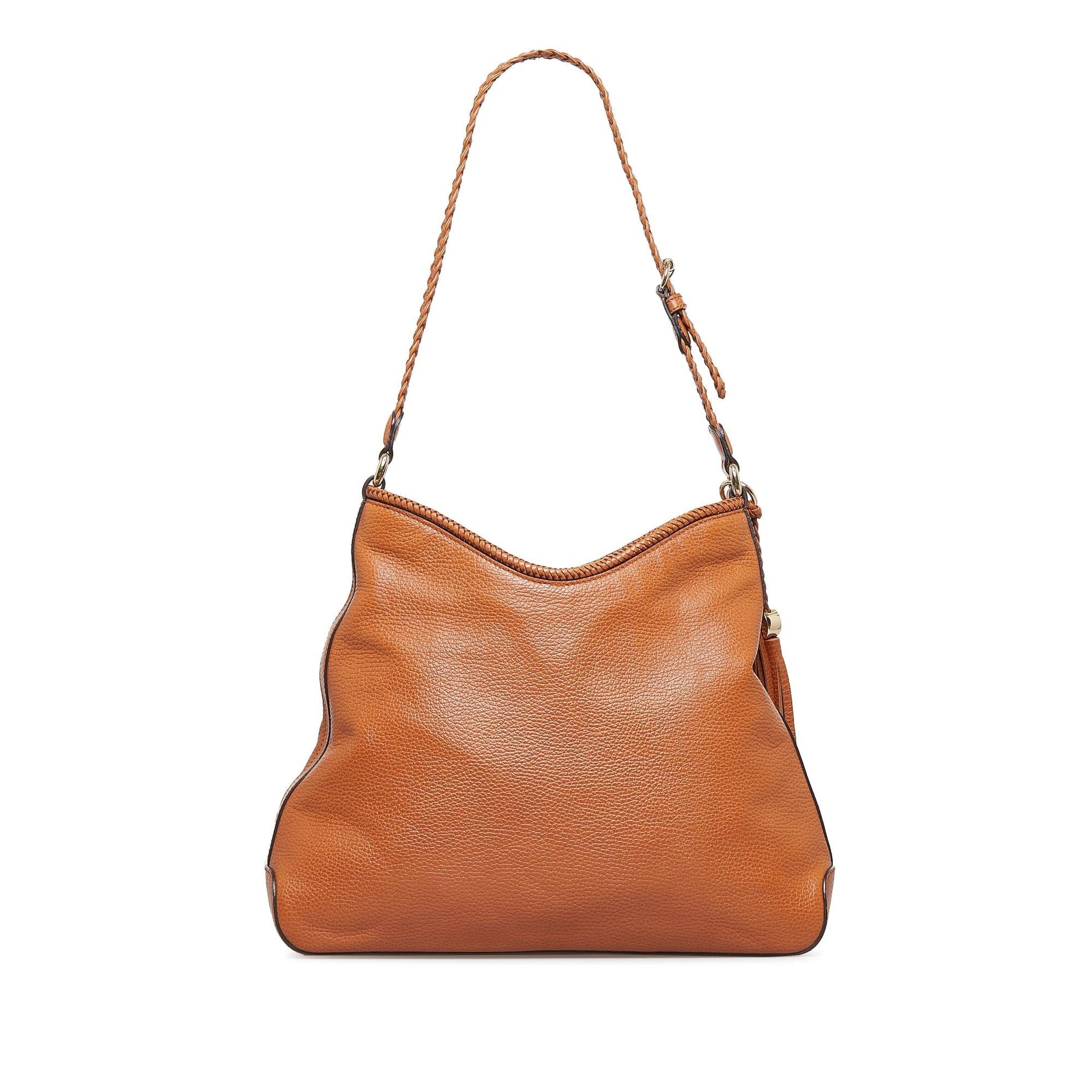 Gucci Marrakech SHG-DzJk1x Calf Brown Shoulder Bag