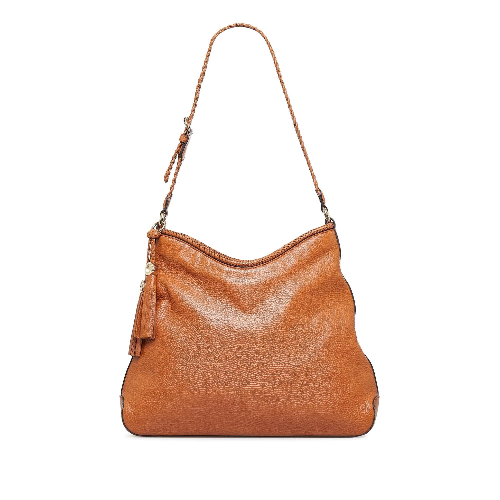 Gucci Marrakech SHG-DzJk1x Calf Brown Shoulder Bag