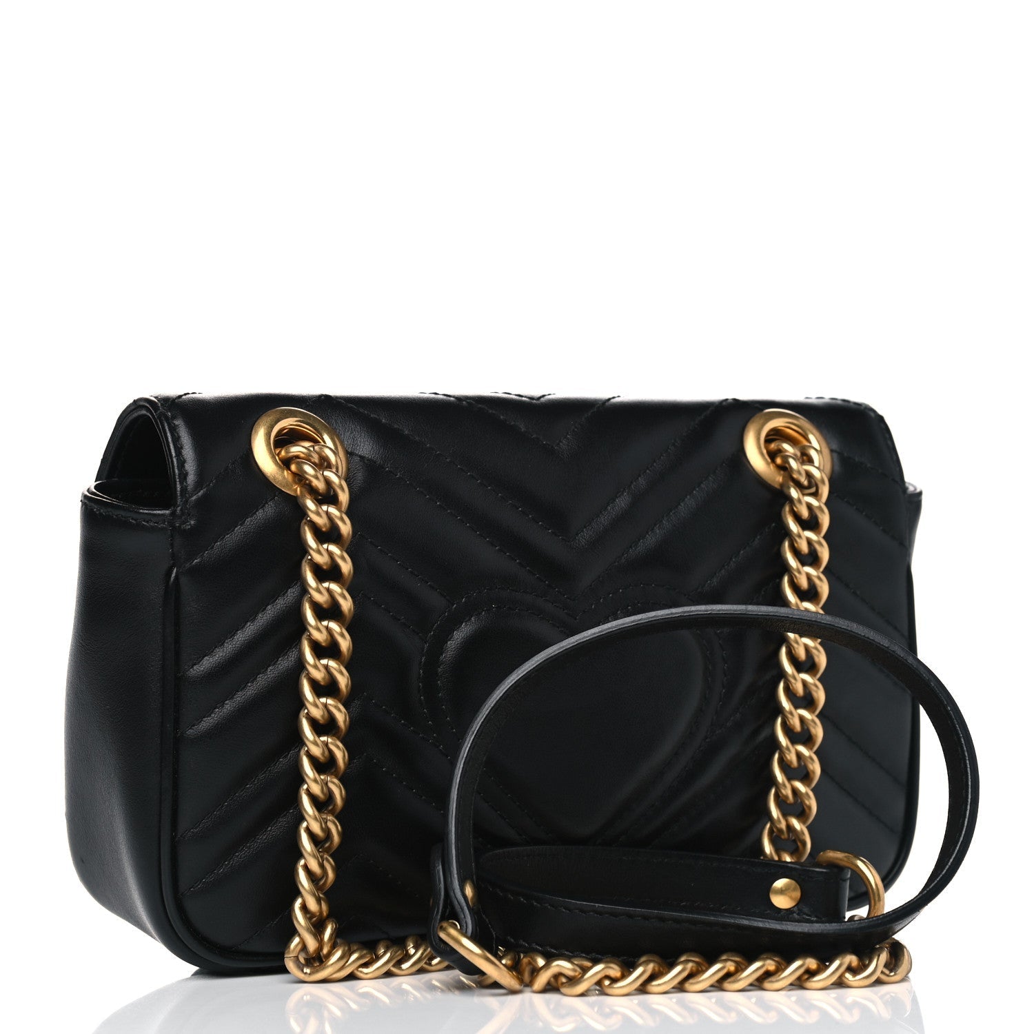 Gucci GG Marmont matelassÃ© Matelasse Travel Bag