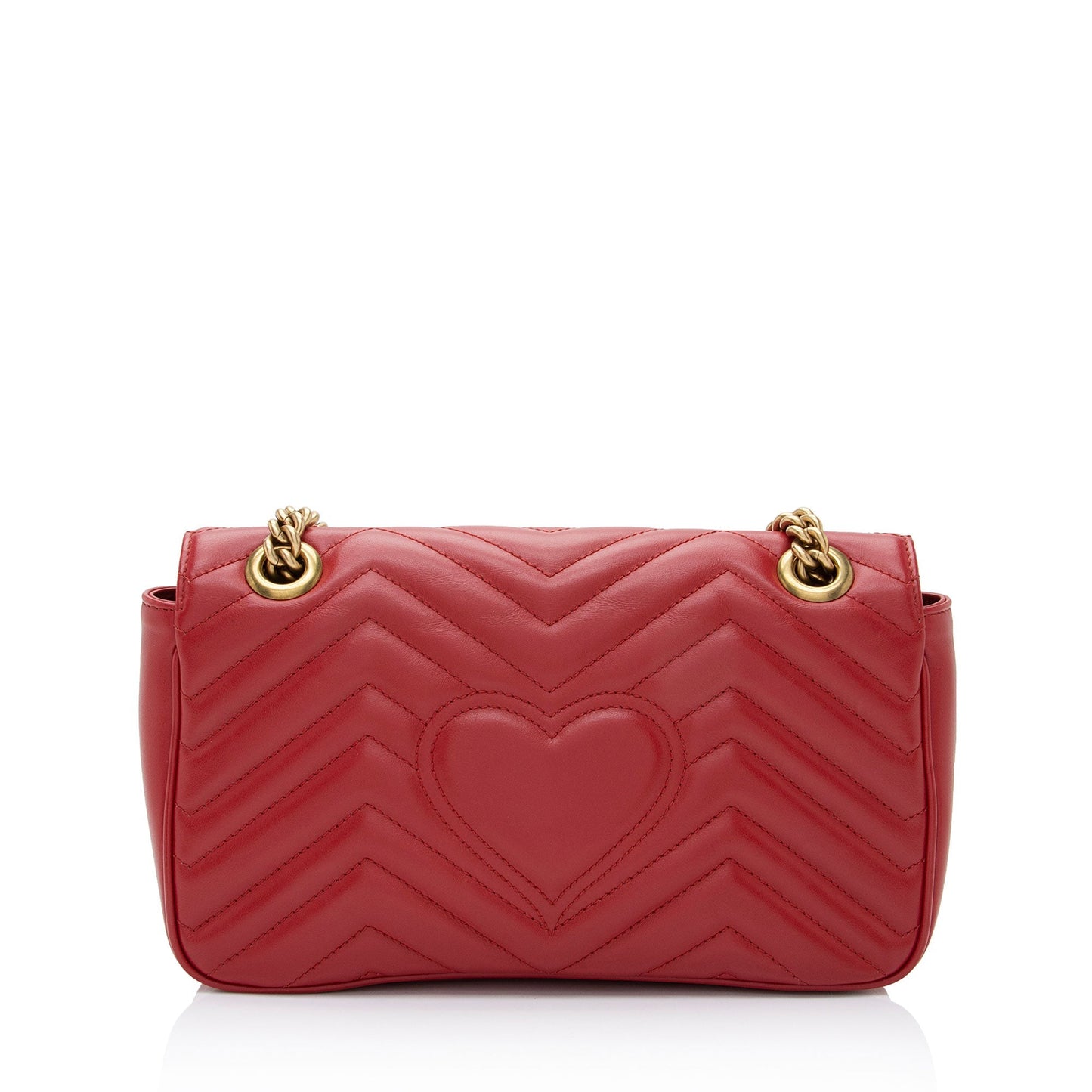 Gucci GG Marmont SHF-3fREDC Matelasse Leather Small Crossbody Bag