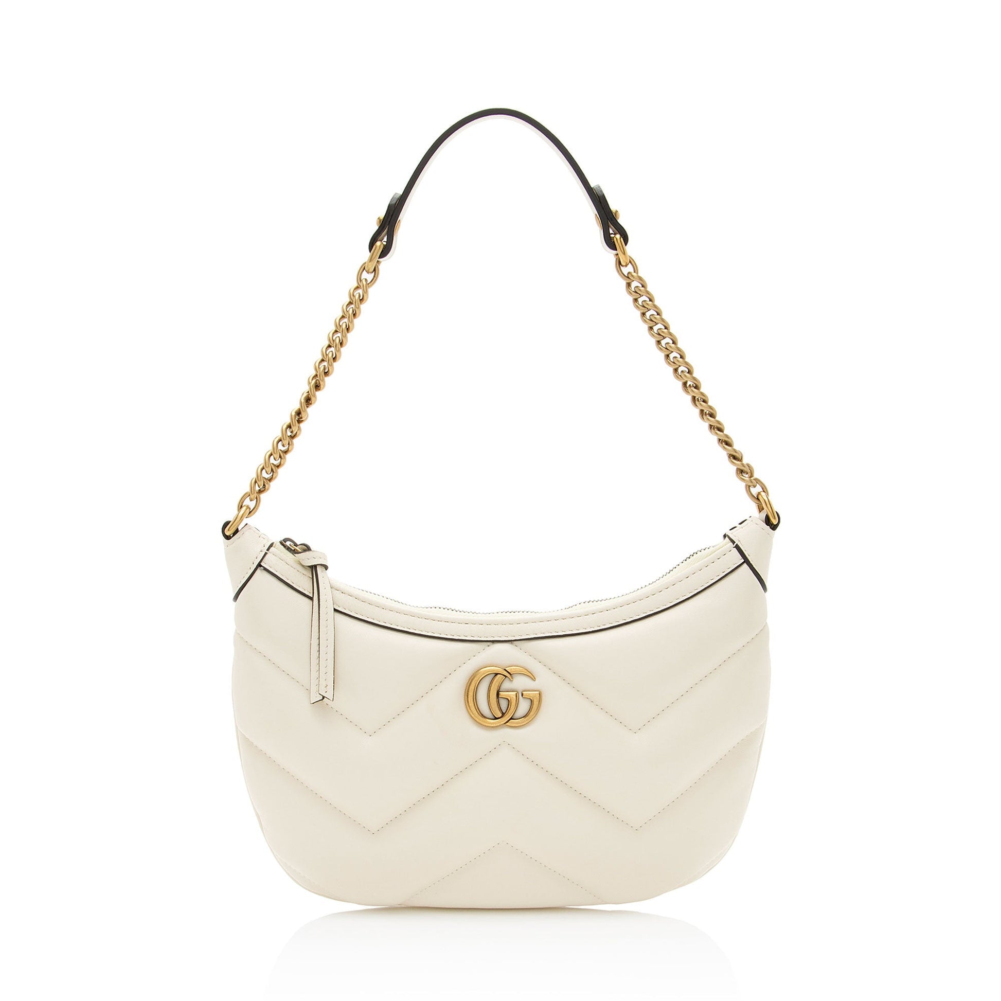Gucci GG Marmont Matelasse Leather Small Shoulder Bag