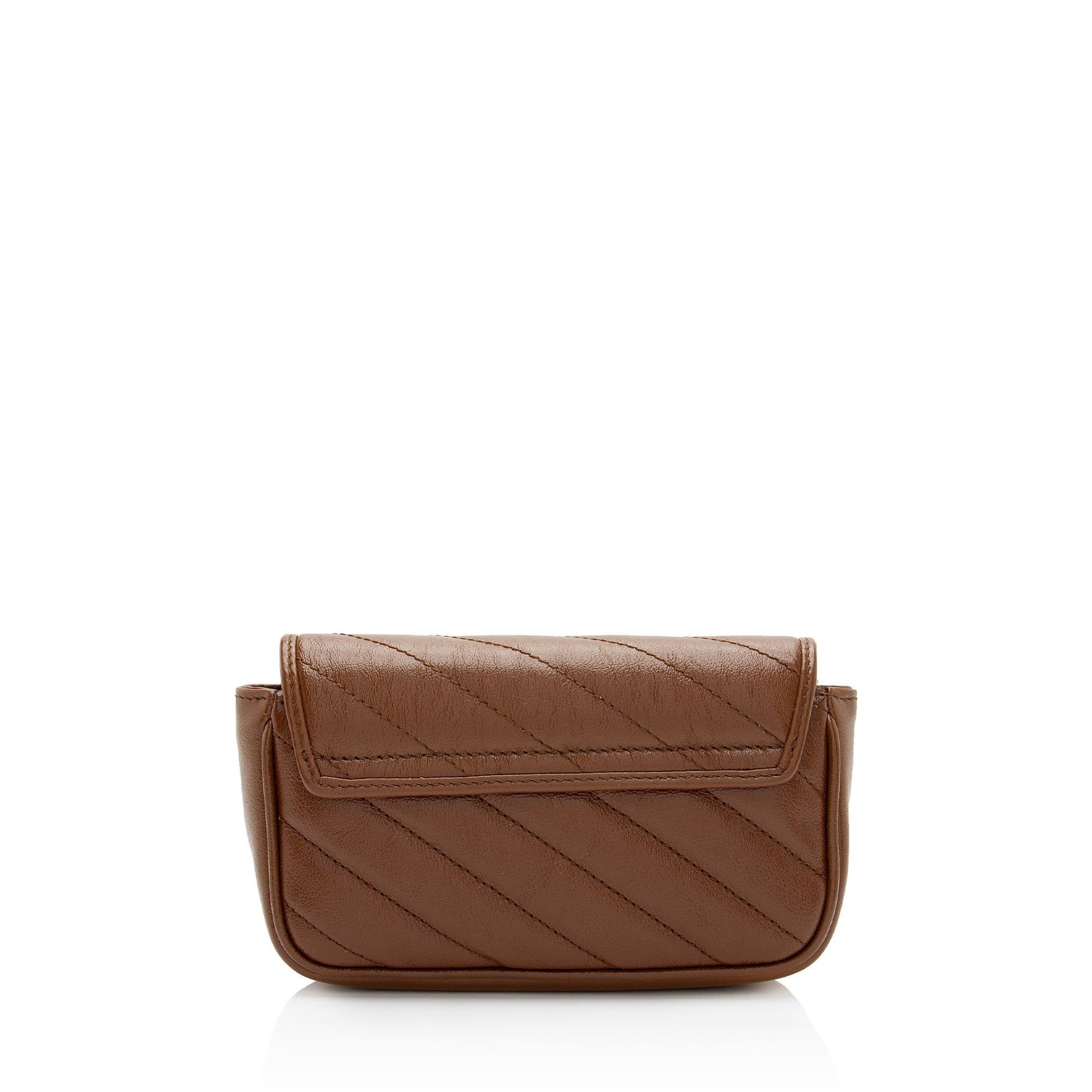 Gucci Marmont Super Flap Bag Shf Oimhbp Leather Matelasse Crossbody Bag