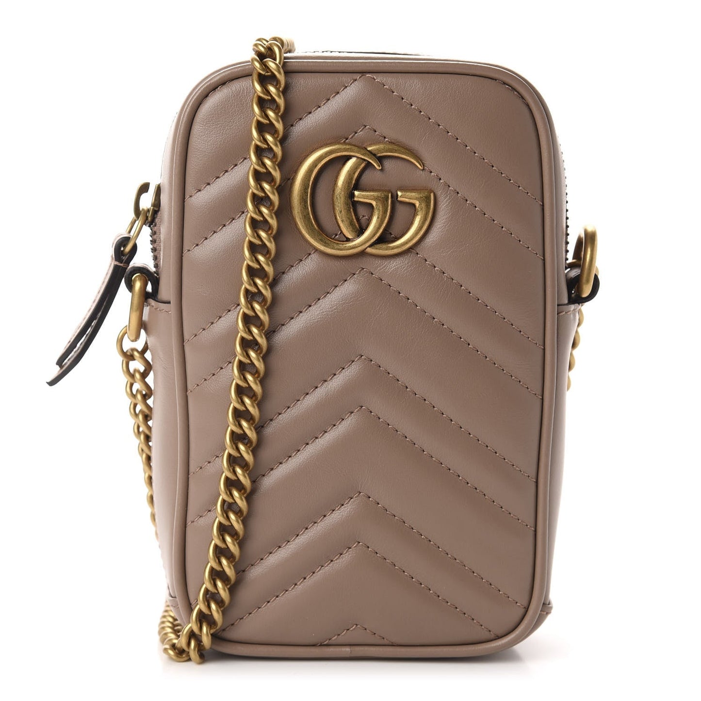 Gucci GG Marmont Matelasse Mini Crossbody Bag