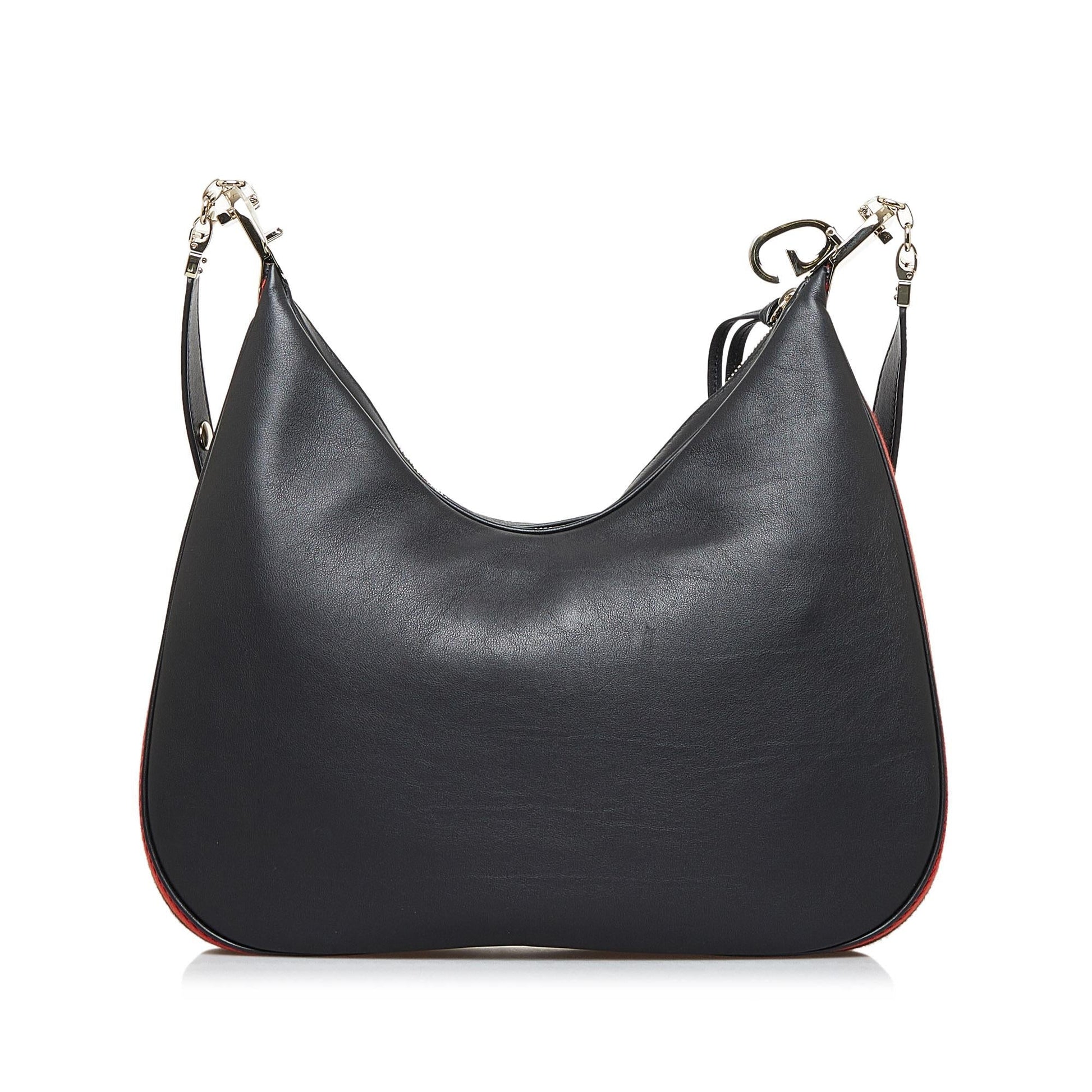 Gucci Attache SHG-2hlS8A Calf Black Medium Crossbody Bag