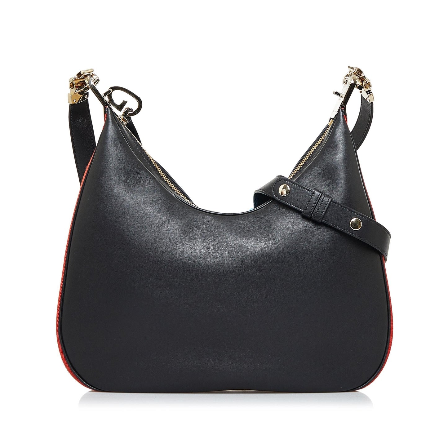 Gucci Attache SHG-2hlS8A Calf Black Medium Crossbody Bag