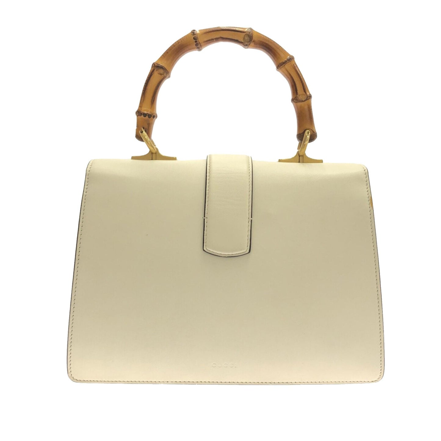 Gucci Bamboo Dionysus Web SHG-c4SrqG Calf White Medium Satchel Bag
