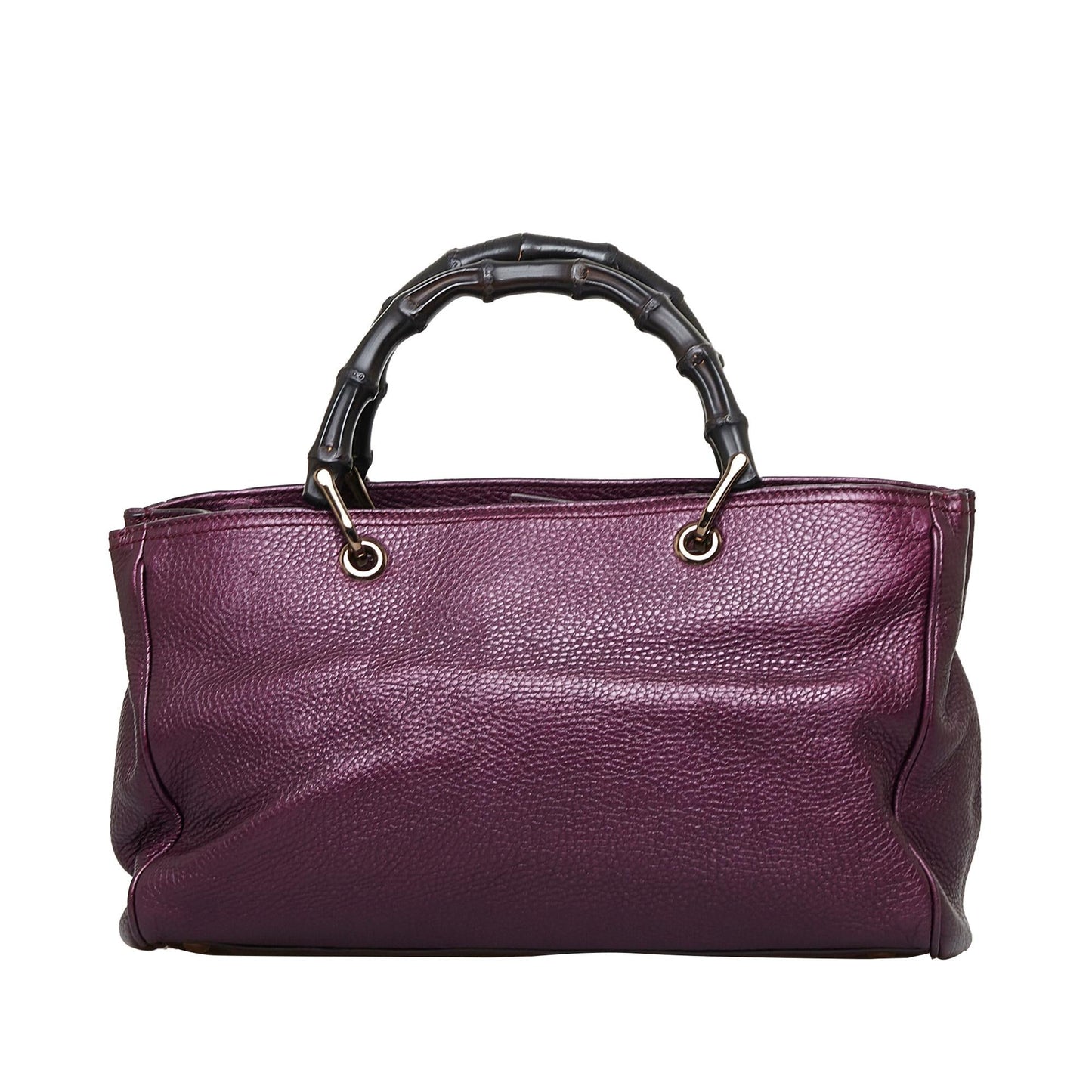 Gucci Bamboo Shopper SHG-79vjAg Calf Medium Satchel Bag