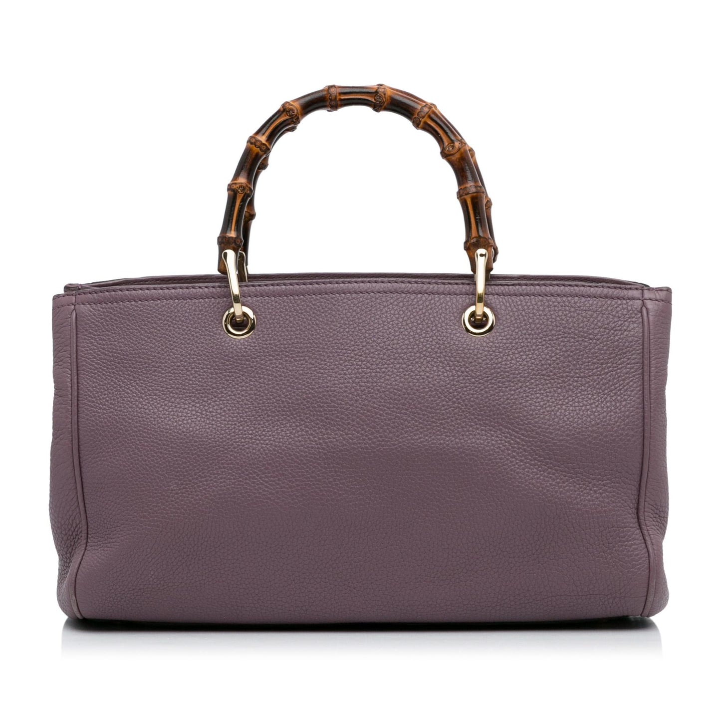 Gucci Bamboo Shopper SHG-S8HNzD Calf Medium Satchel Bag