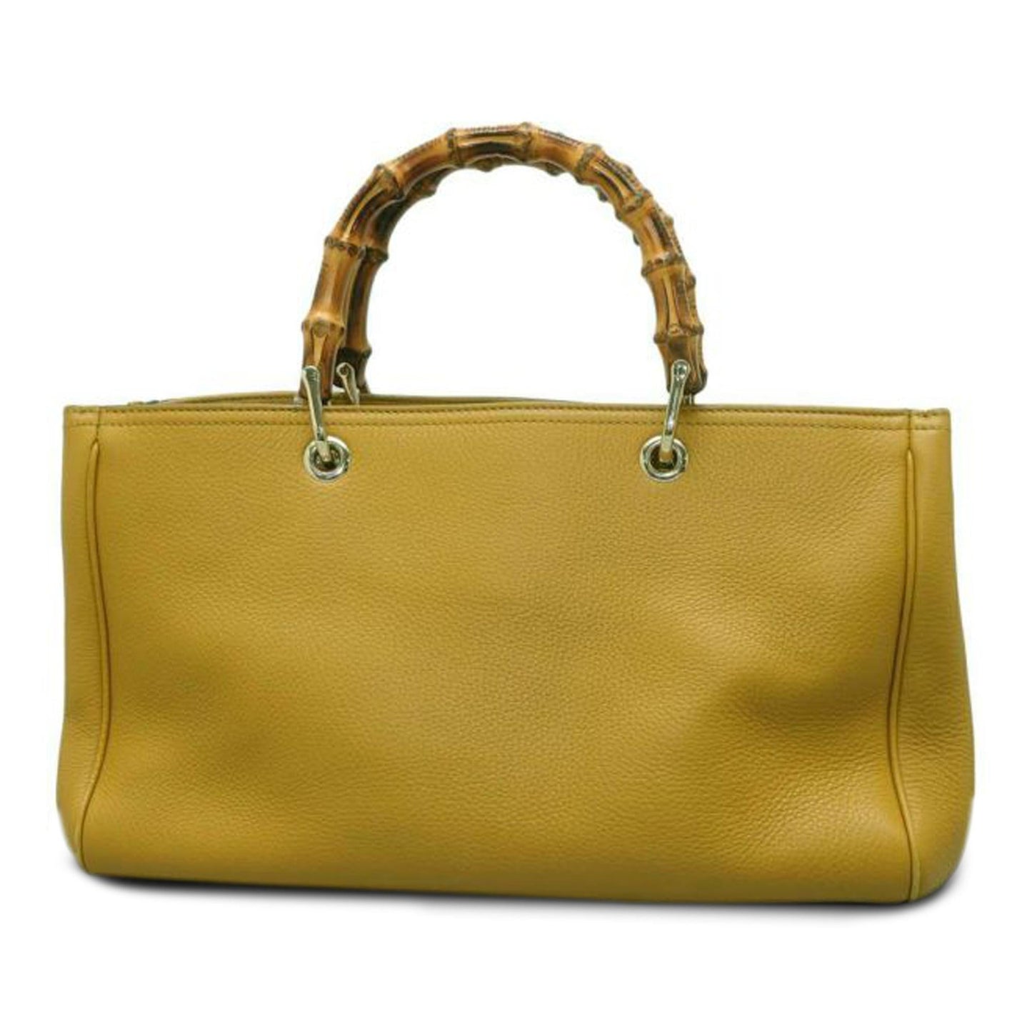 Gucci Bamboo Shopper SHG-hJilLs Calf Medium Satchel Bag