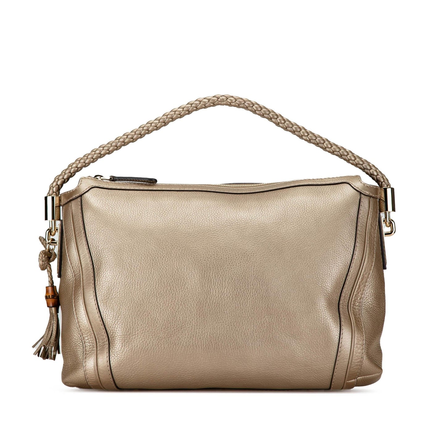 Gucci Bella SHG-BXjp1R Calf Gold Medium Shoulder Bag