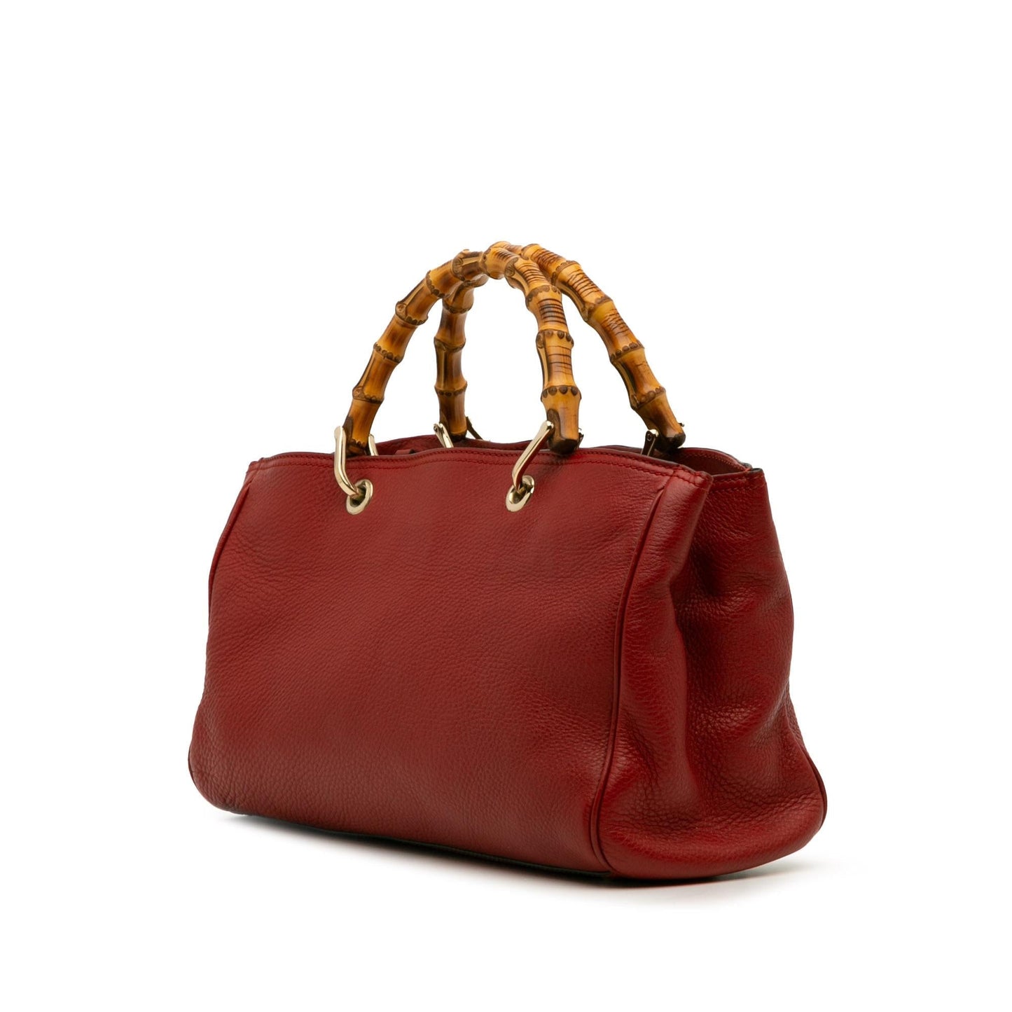 Gucci Bamboo Shopper Calfskin Medium Tote Bag Satchel 38