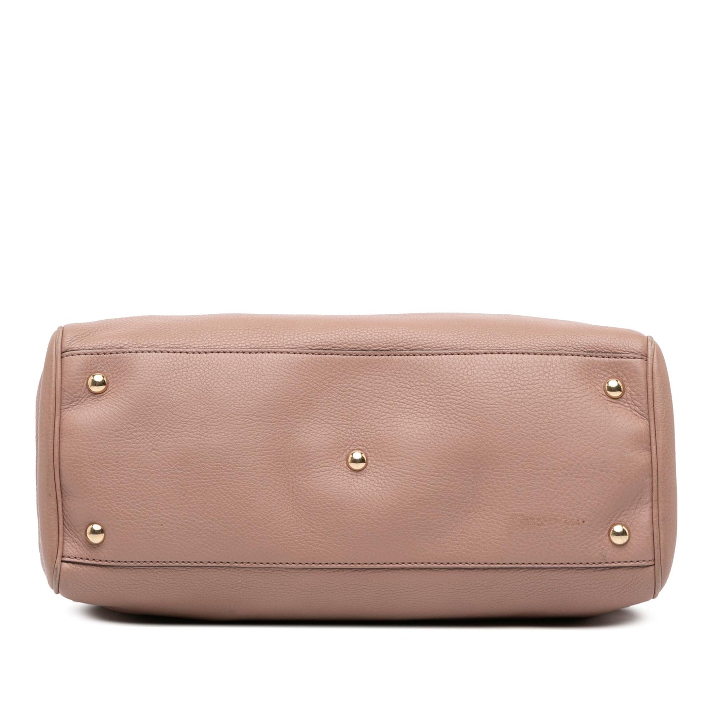 Gucci Bamboo Shopper Calfskin Medium Tote Bag Satchel 53