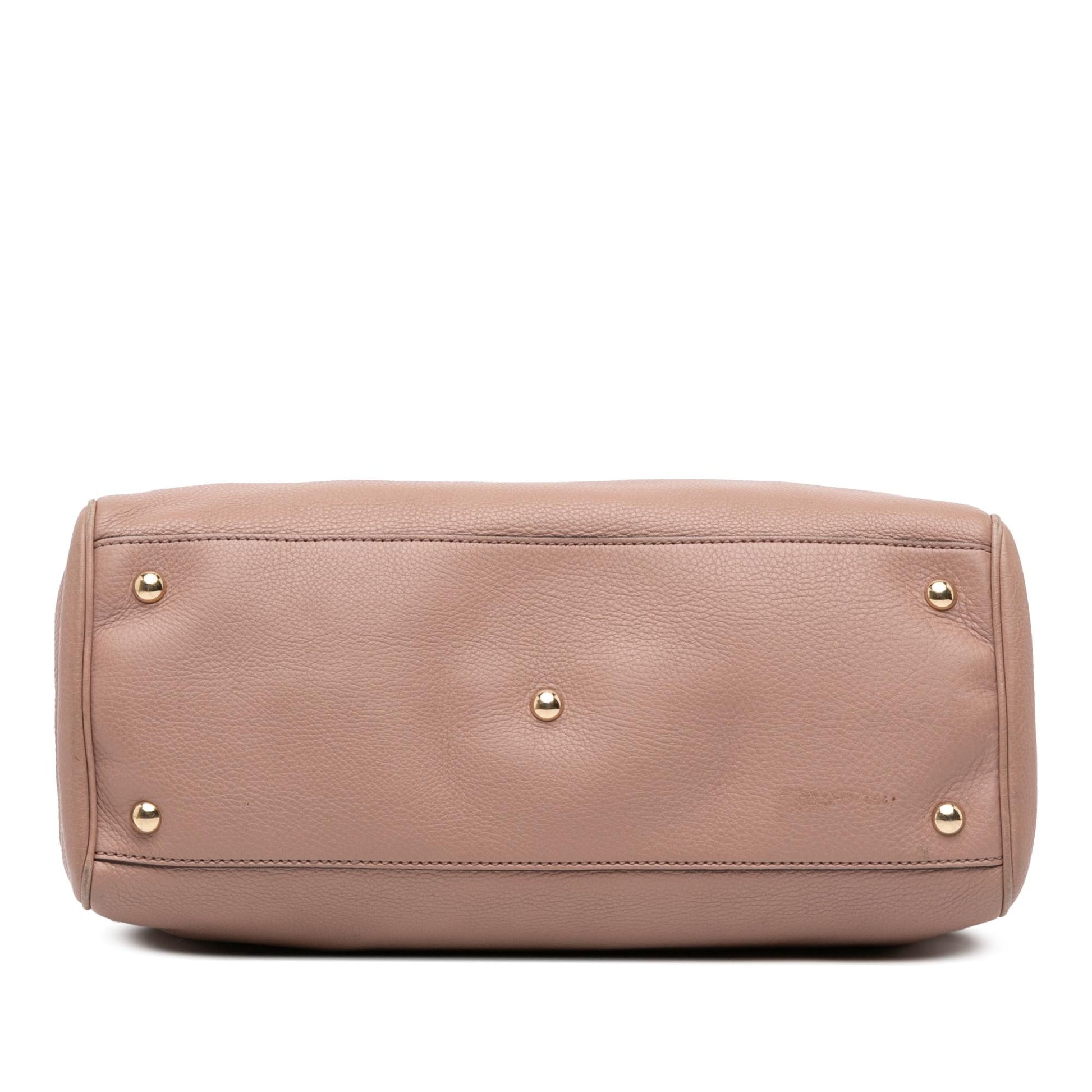 Gucci Bamboo Shopper Calfskin Medium Tote Bag Satchel 53