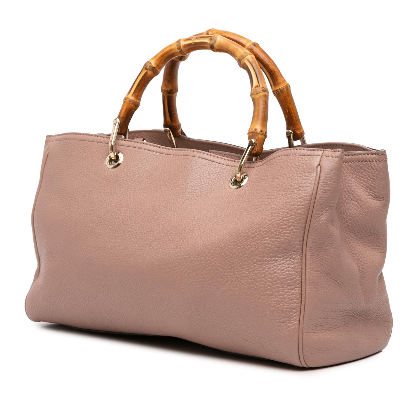 Gucci Bamboo Shopper Calfskin Medium Tote Bag