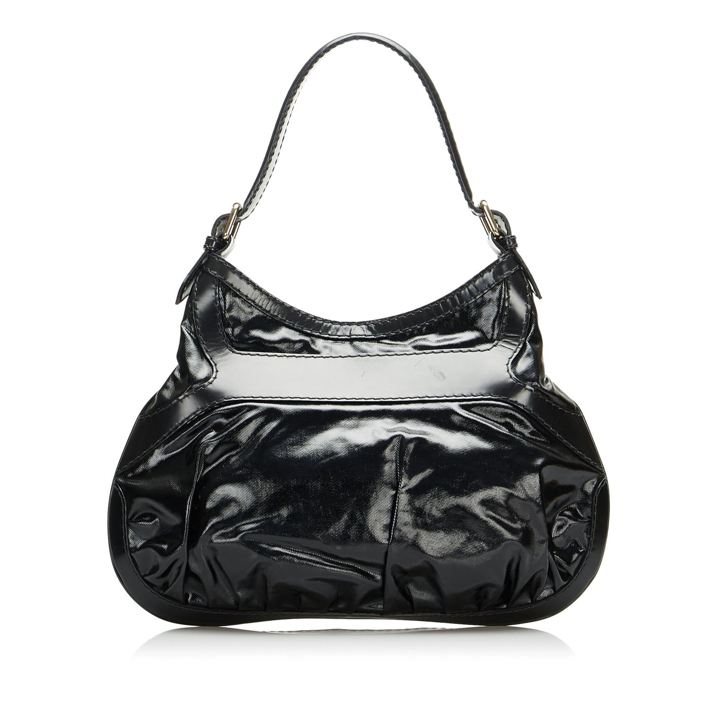 Gucci Dialux Queen SHG-CKgNIL Canvas Black Medium Shoulder Bag